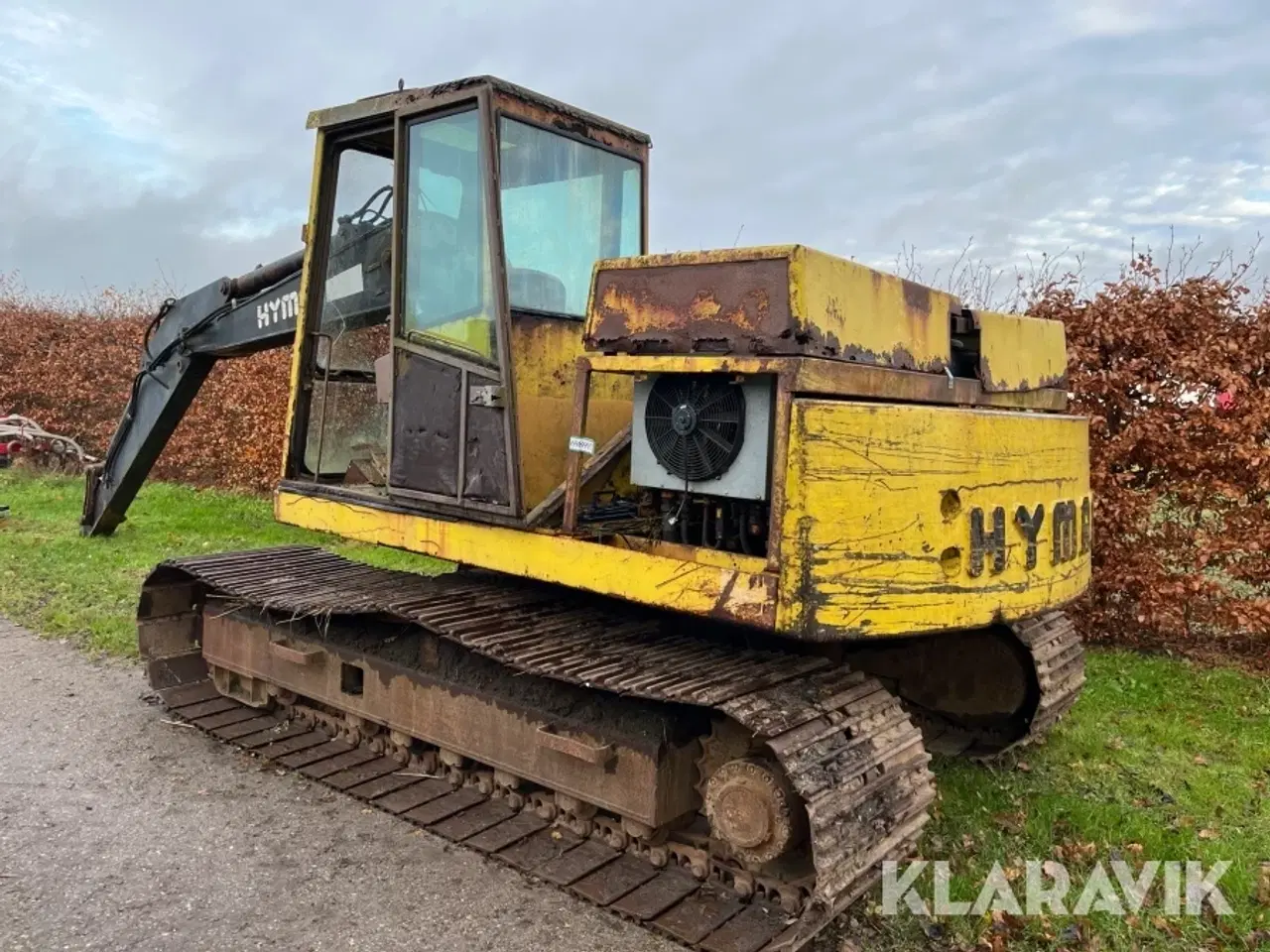Billede 3 - Gravemaskine Hymac