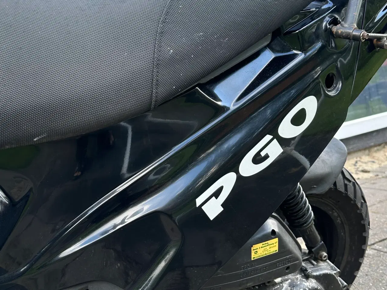 Billede 3 - PGO bigmax 45 årgang 2010