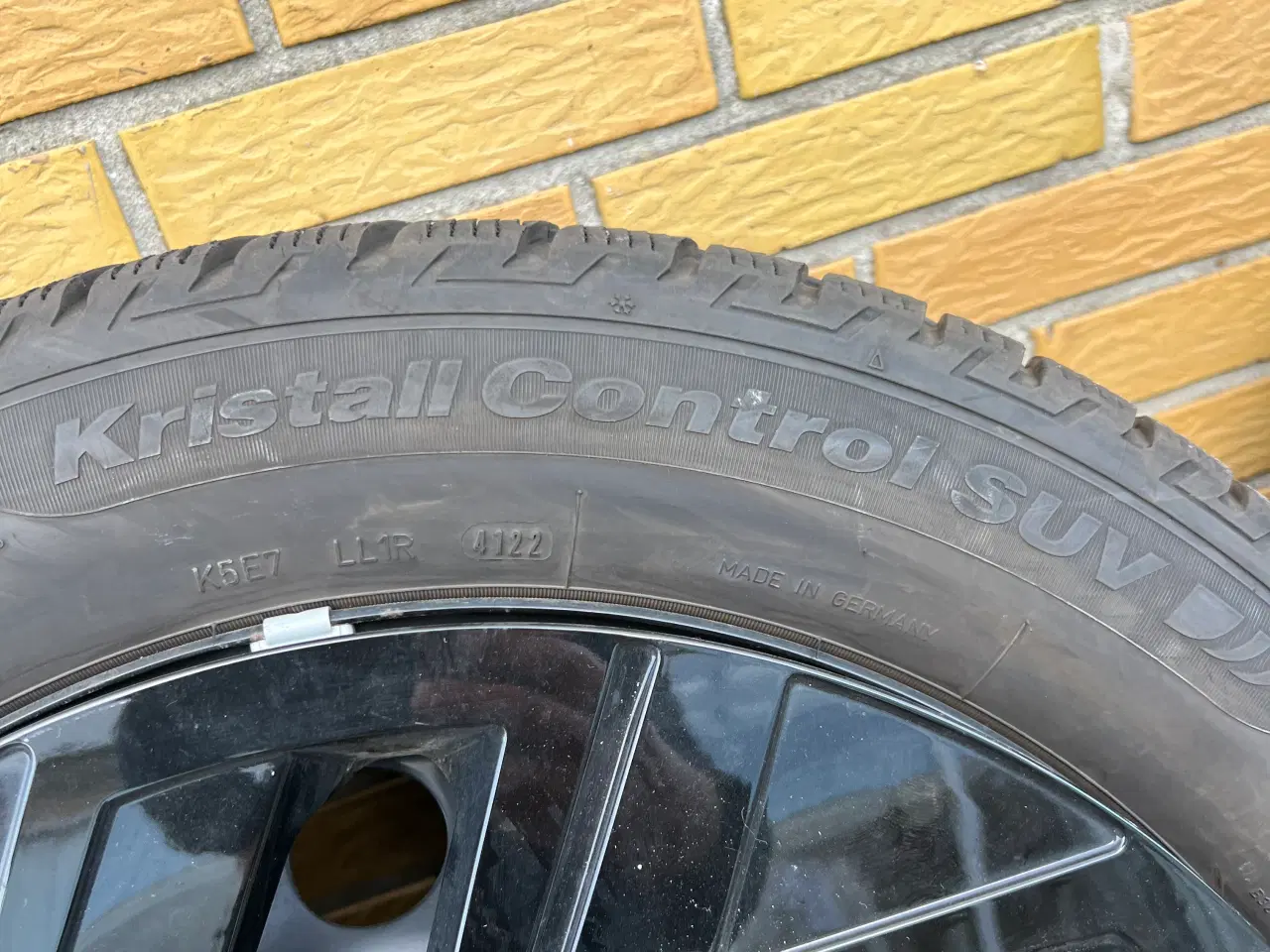 Billede 2 - 19" org. VW ID 4/5 vinterhjul