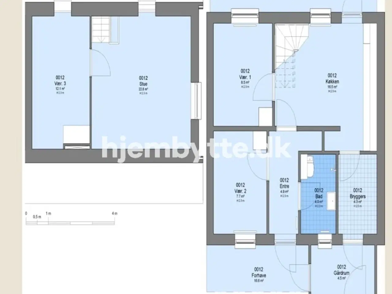 Billede 1 - Hjembytte - Havslunde
