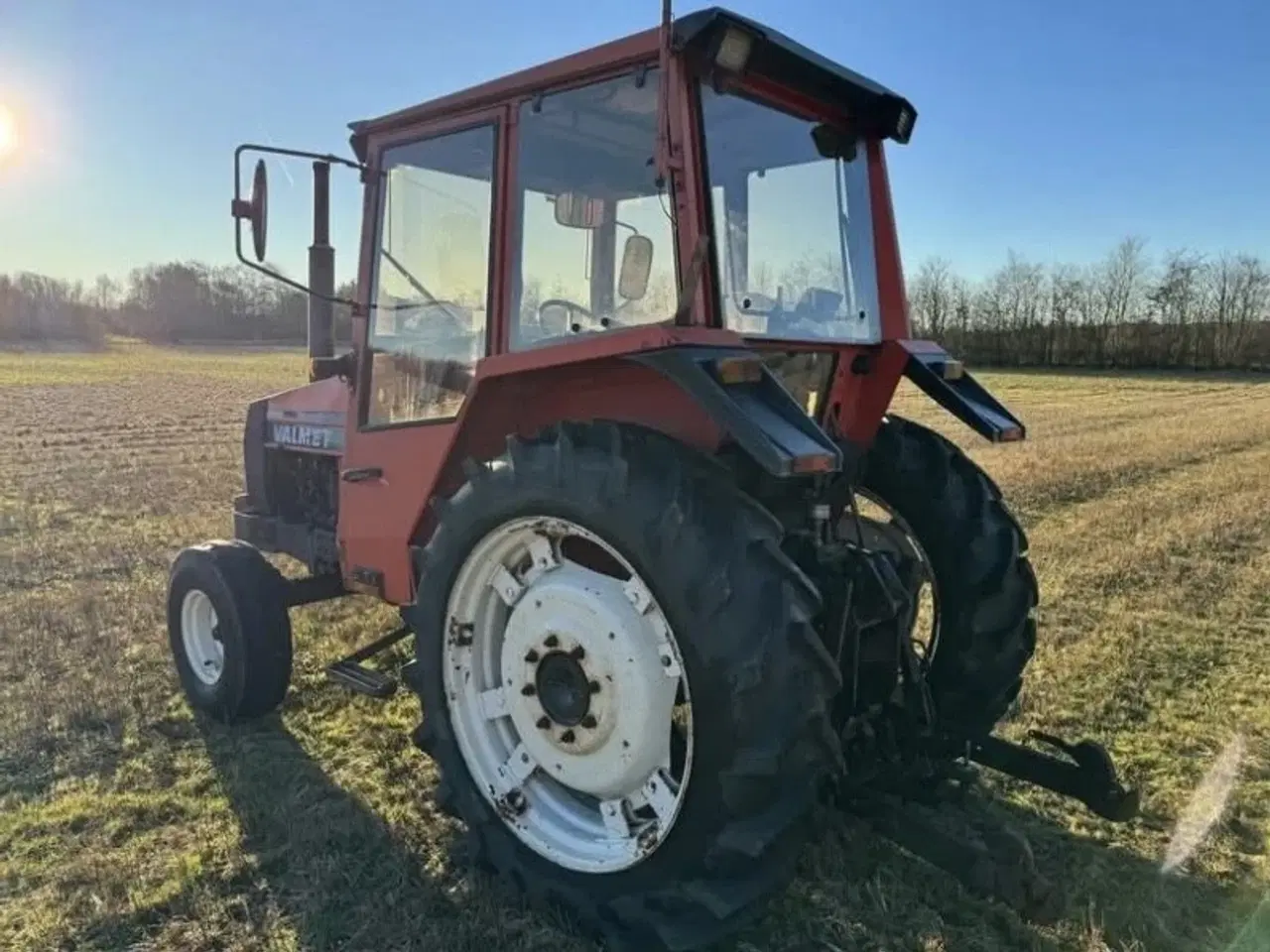 Billede 6 - Valmet 605 kun kørt 6.400 timer