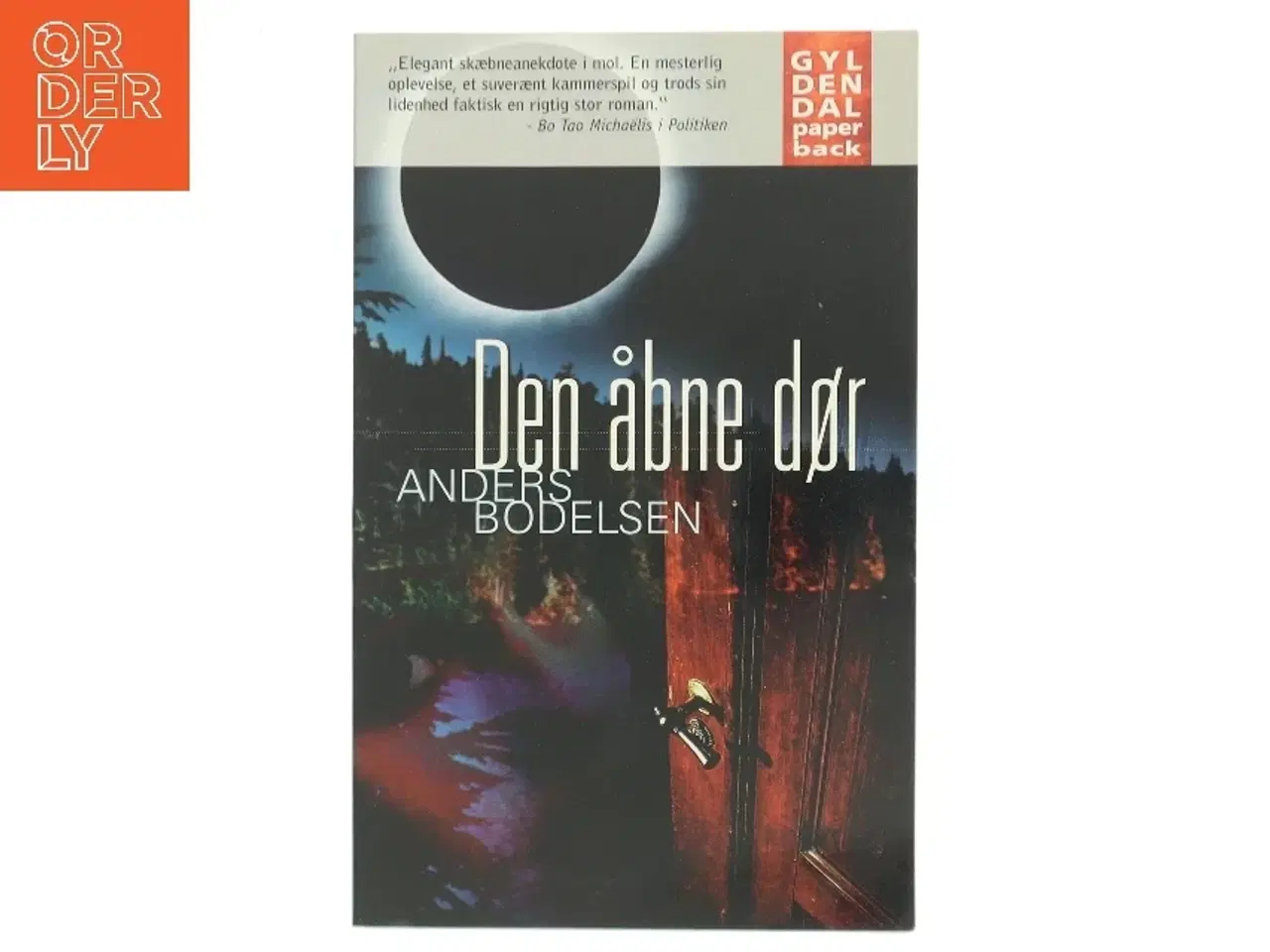 Billede 1 - Den åbne dør af Anders Bodelsen (Bog)