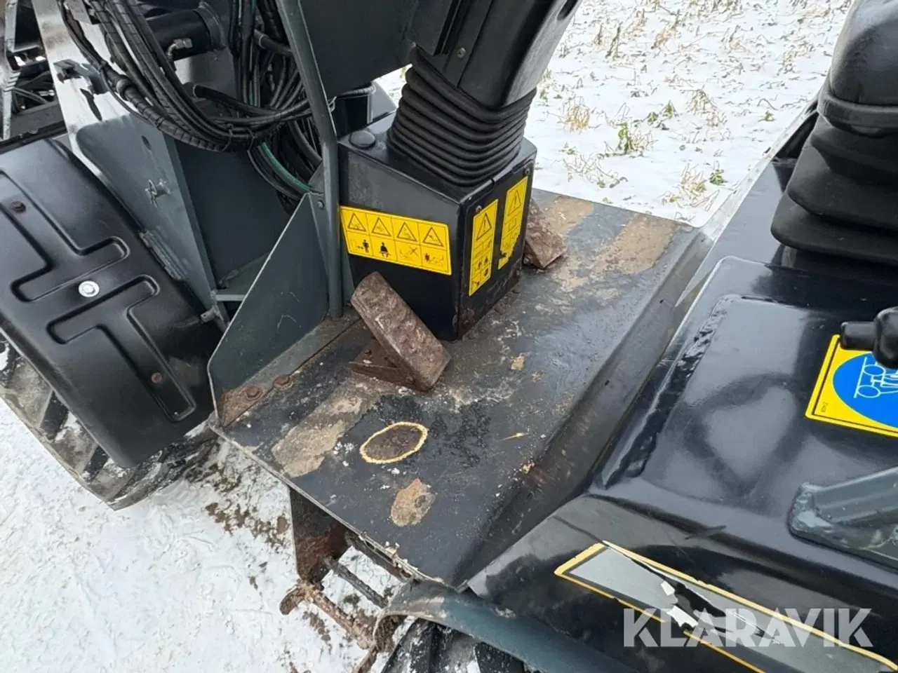 Billede 10 - Minilæsser Gehl AL440