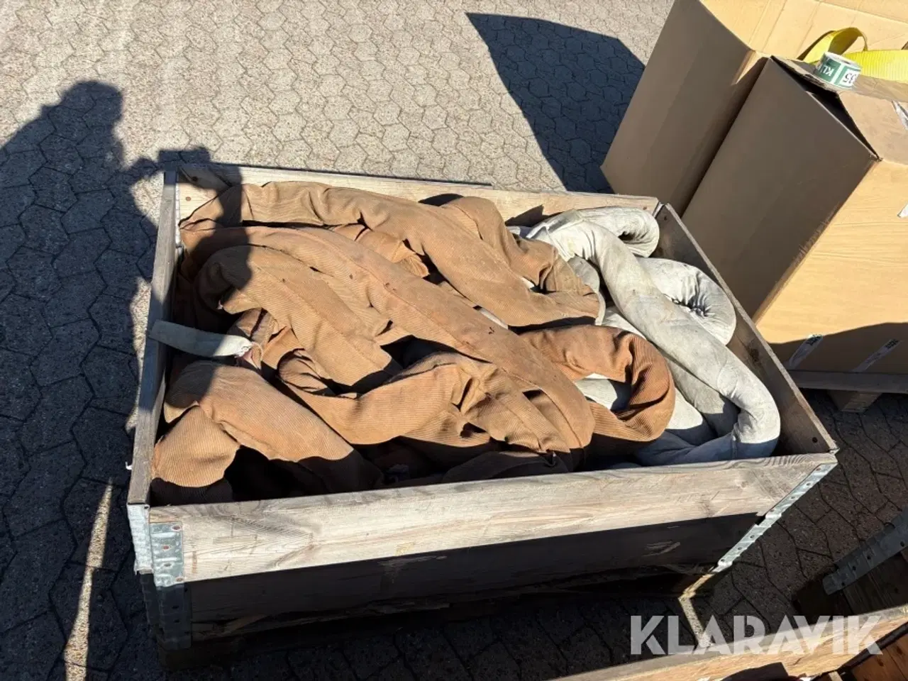 Billede 2 - Syringer UTX/EXTREEMA WLL 2000kg og WLL 40 ton - 2 styk, 8&10m
