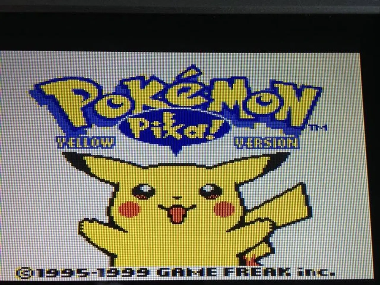Billede 8 - Pokemon Yellow, Red, Silver, Gold , Gameboy Spil