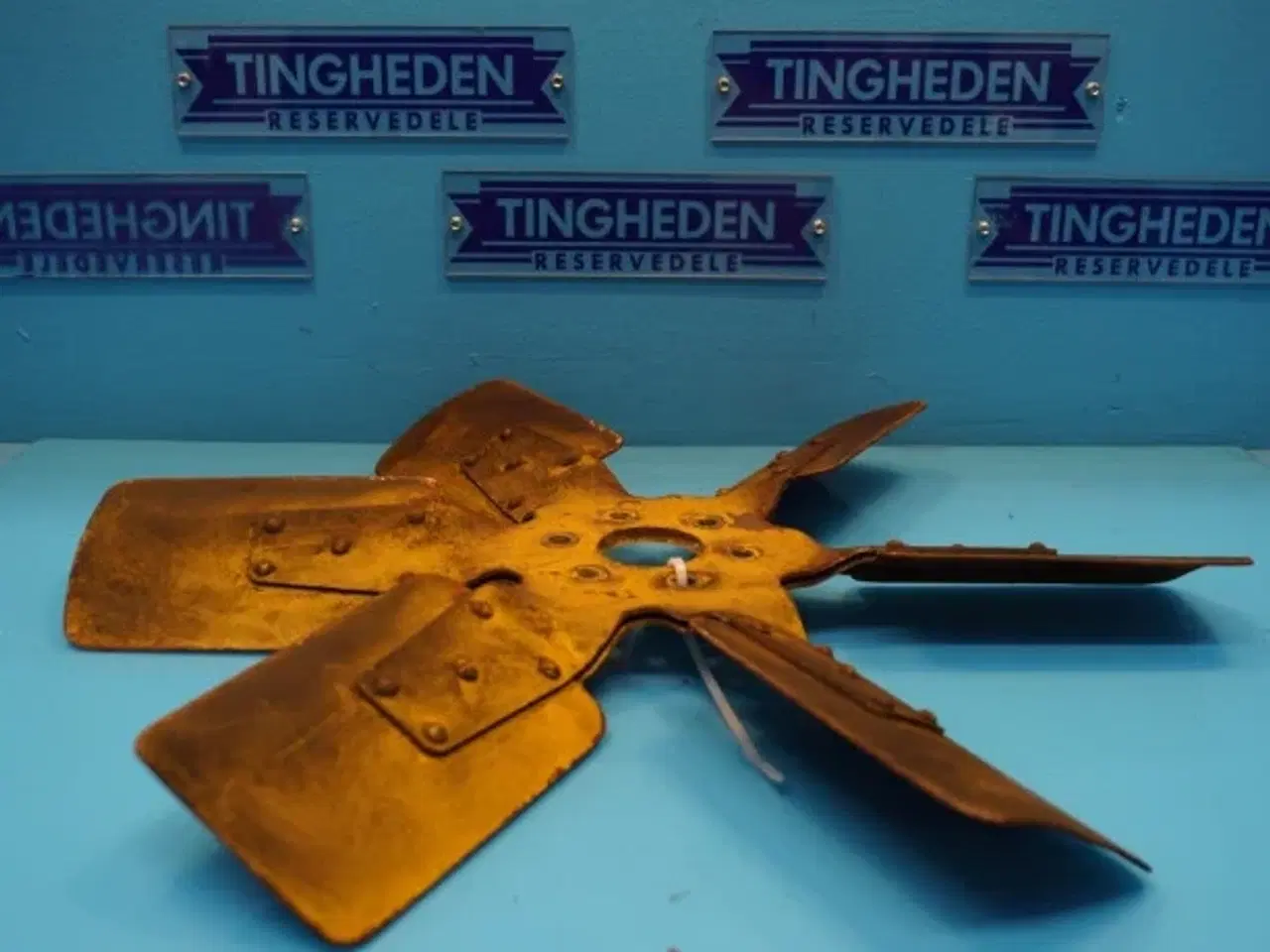 Billede 4 - Dronningborg D7000 Blæsevinge 46301035