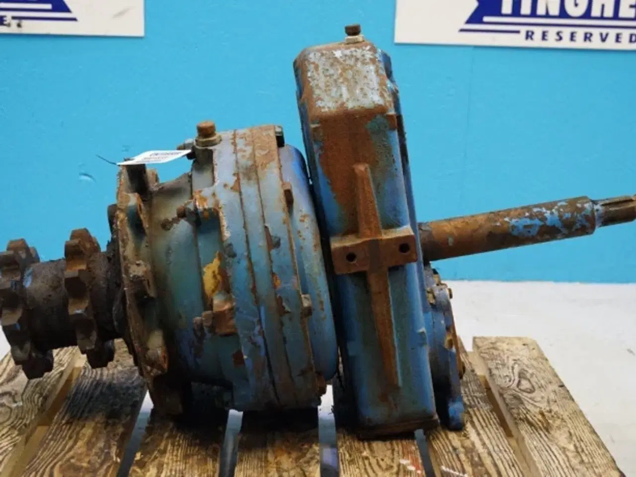 Billede 2 - Fodervogn Gearkasse 8021813