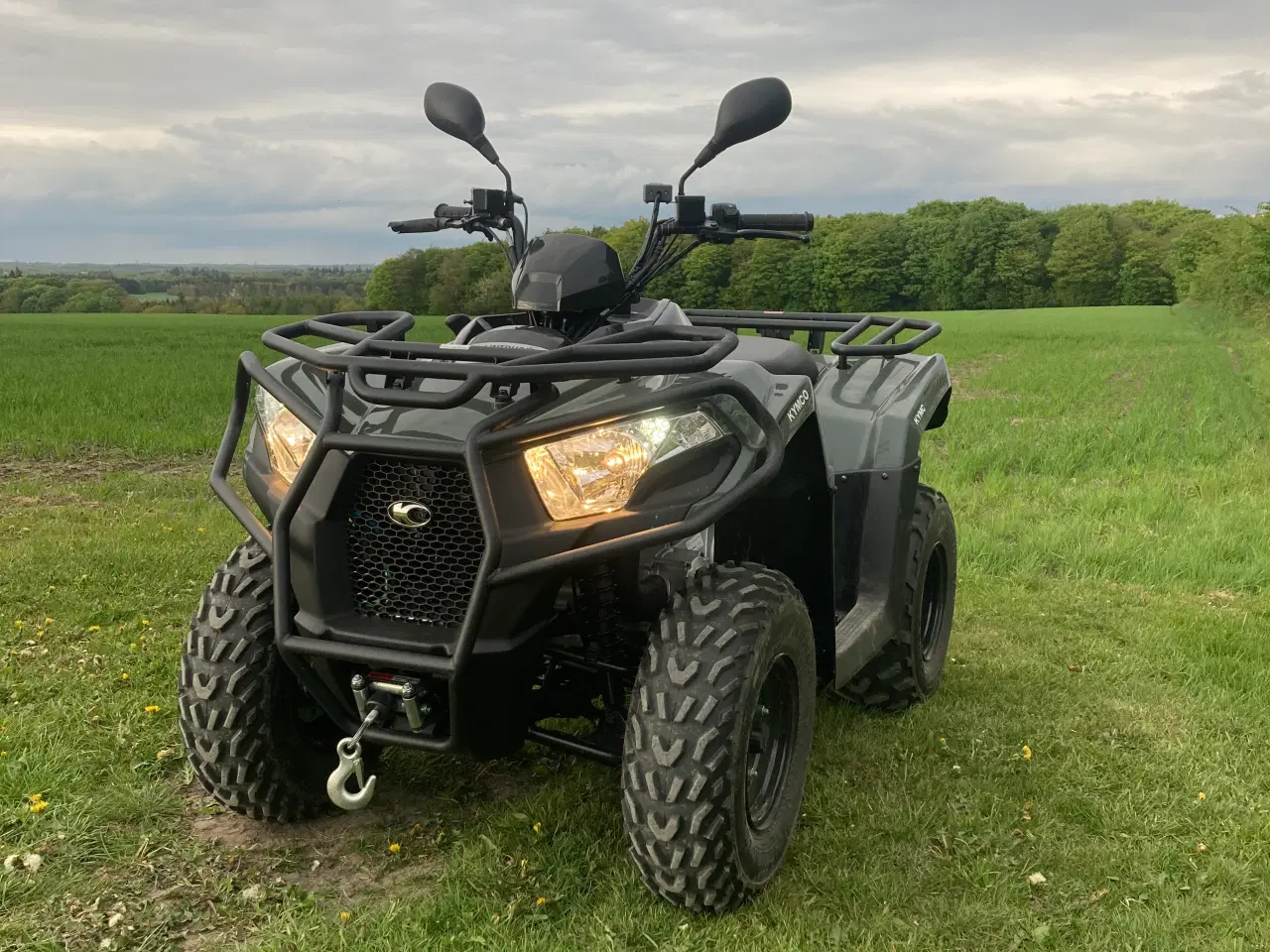 Billede 1 - Atv KYMCO mxu 300