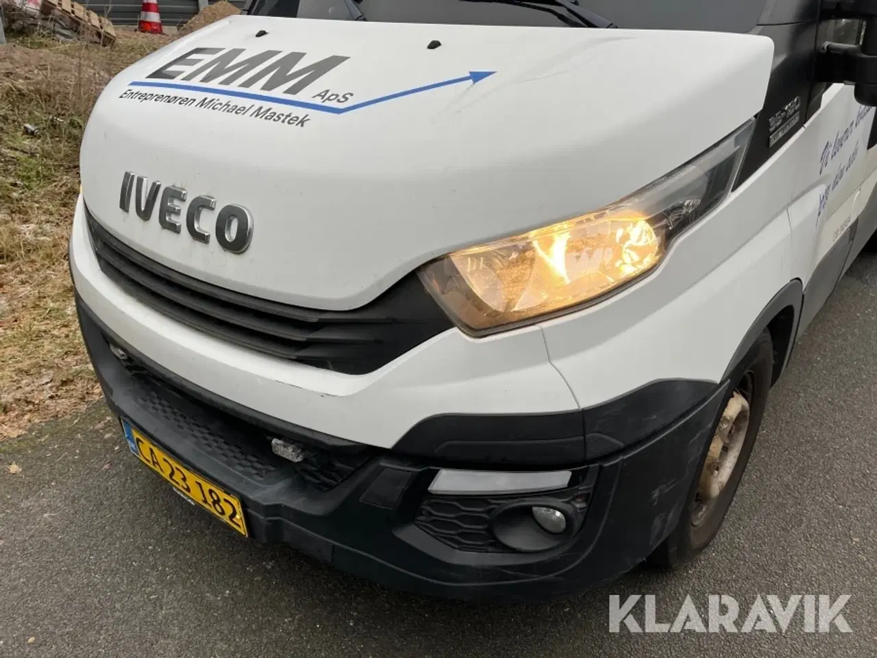 Billede 11 - Varebil Iveco Daily 35S180 3.0D Aut.
