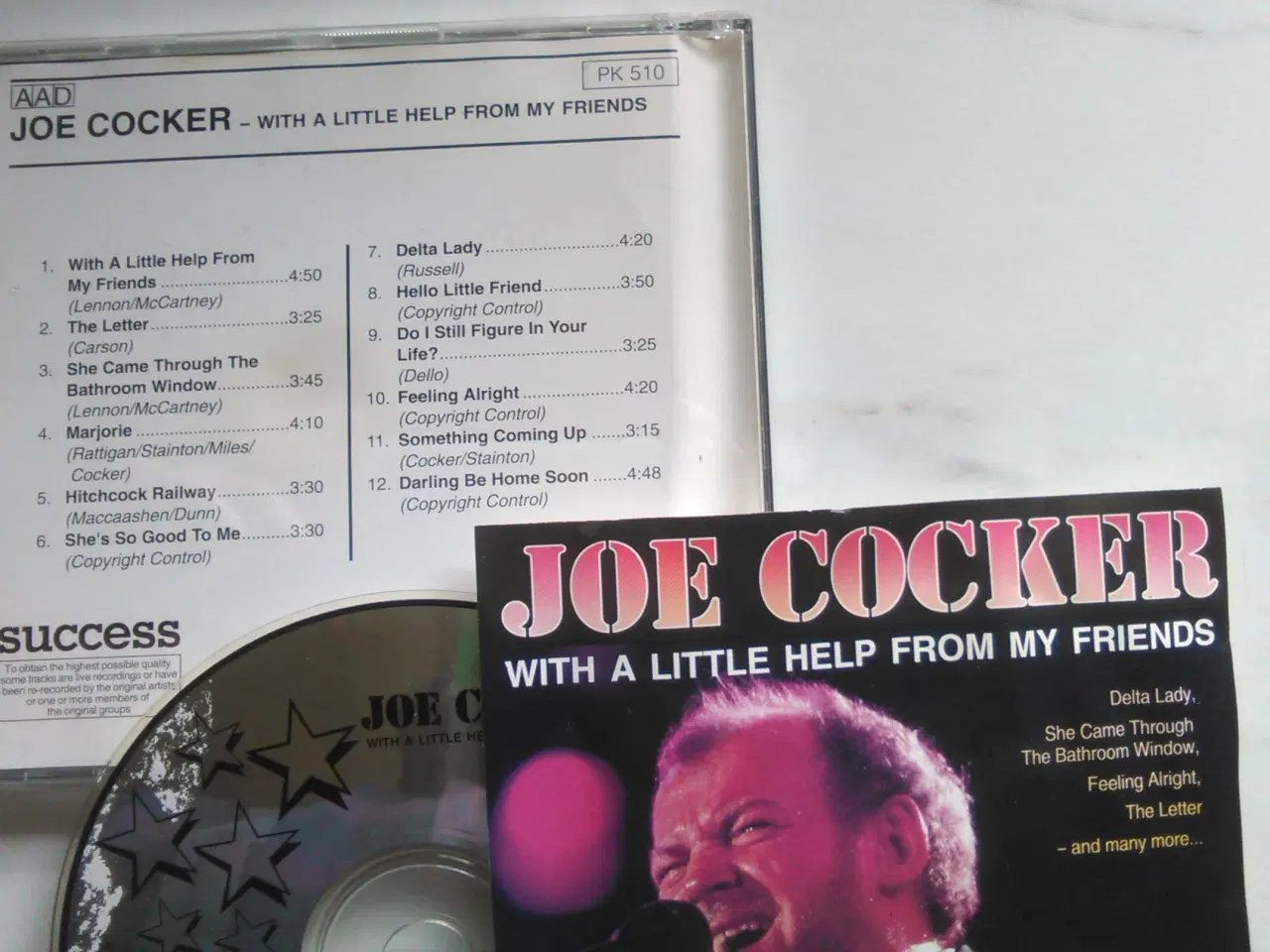 Billede 2 - Joe Cocker: With A Little Help From My Friends