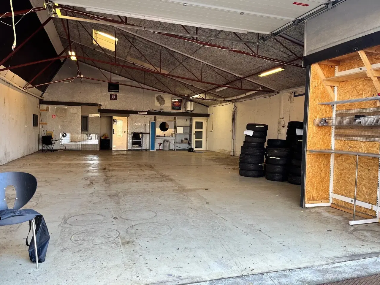 Billede 3 - Lager/roduktion Sletvej 50. Århus