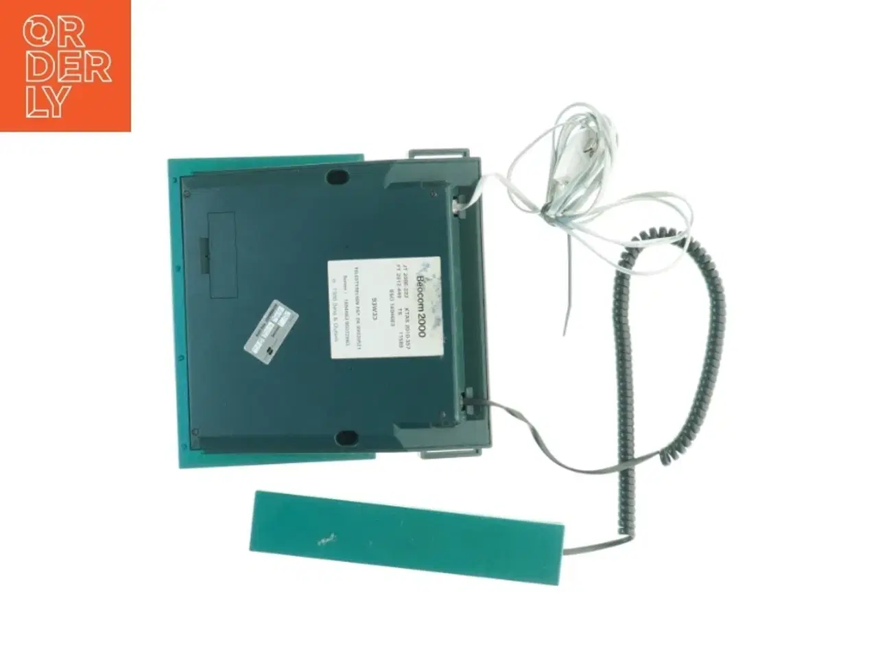 Billede 3 - Vintage Bang & Olufsen Beocom 2000 Telefon fra Bang & Olufsen (str. 21 x 21 cm)