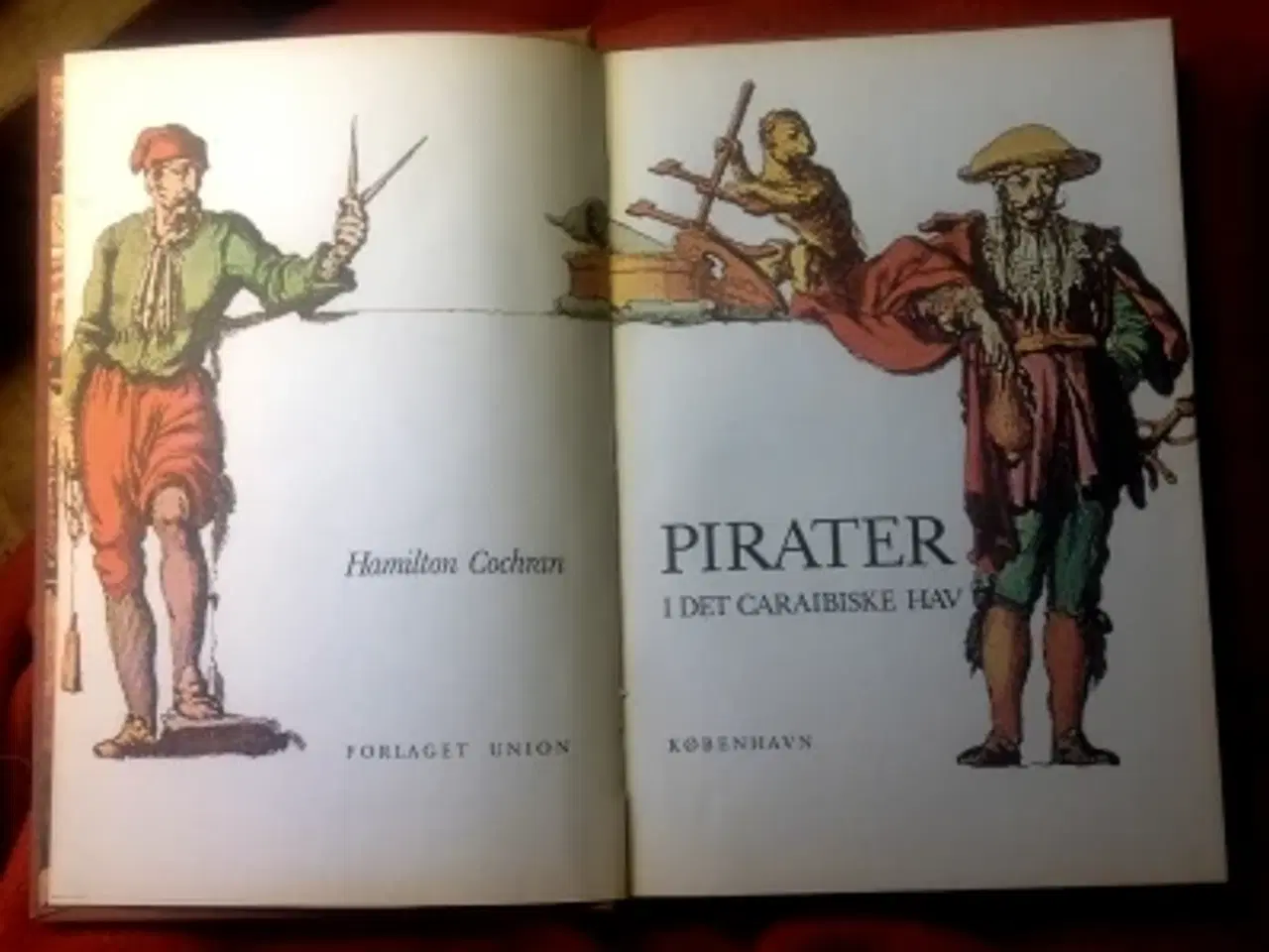 Billede 2 - Hamilton Cochran: Pirater i det caraibiske hav