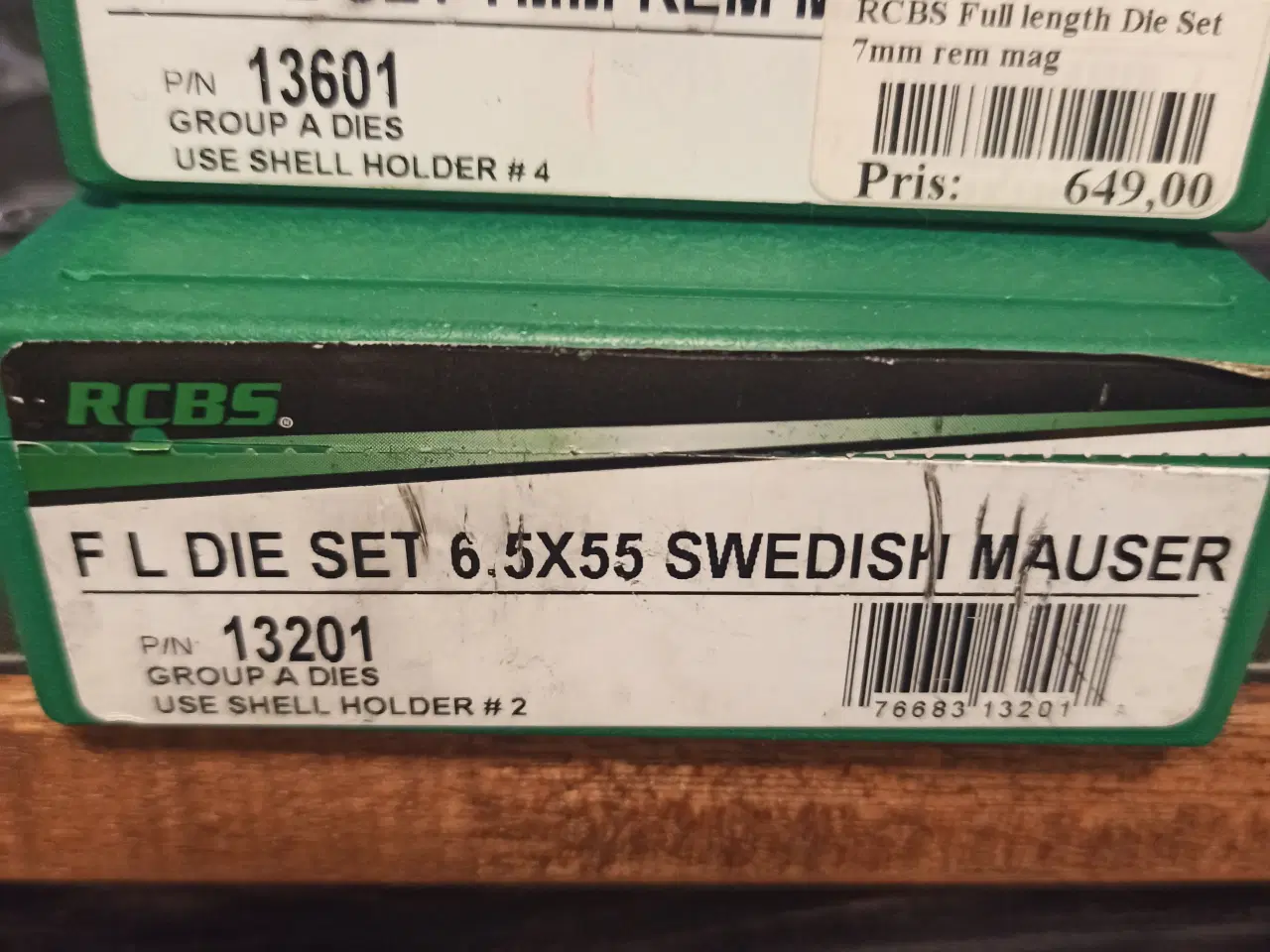 Billede 1 - Die set 6.5x55