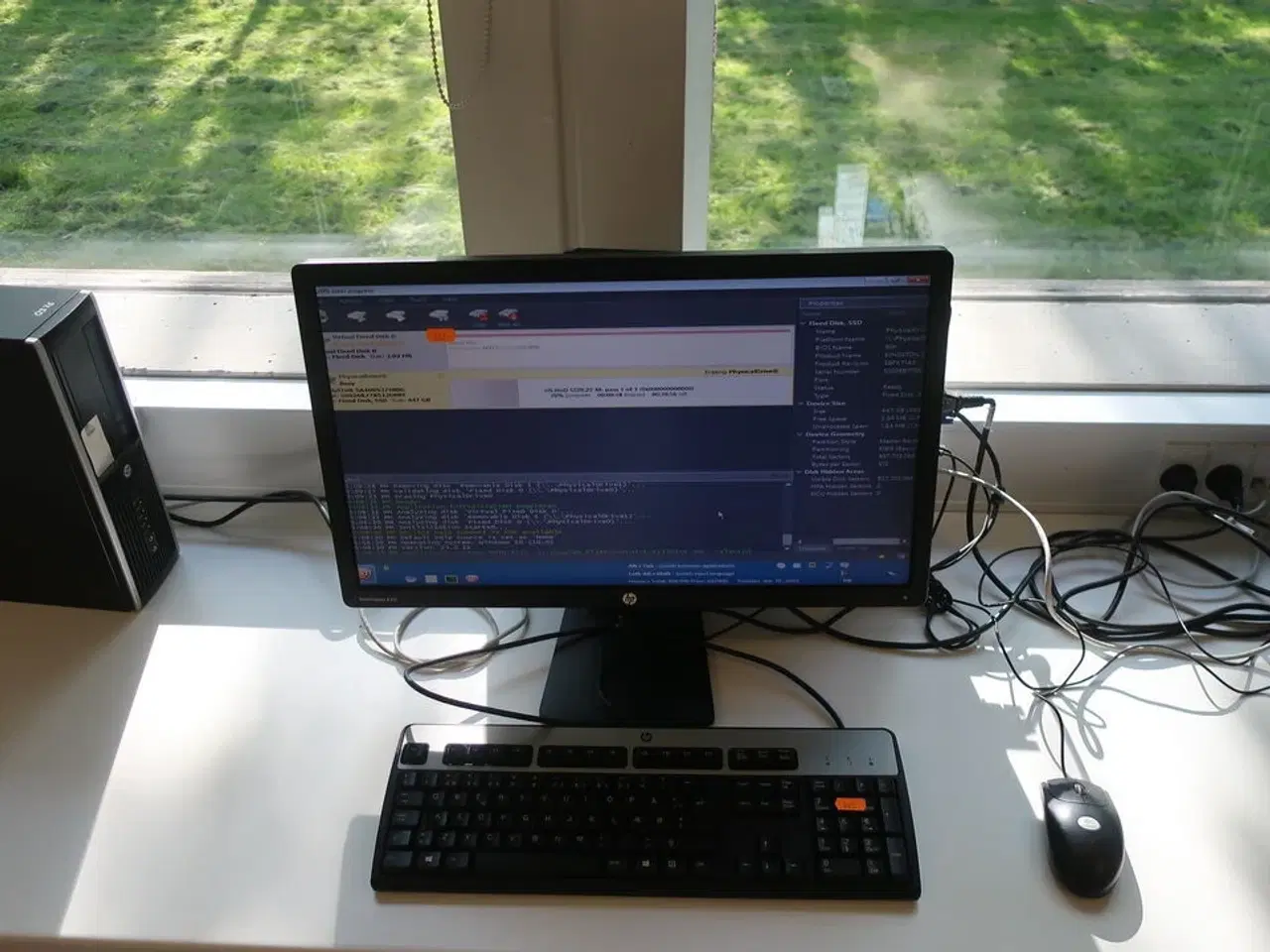 Billede 1 - HP 23" skærm Elitedisplay E231 (PC medfølger ikke)