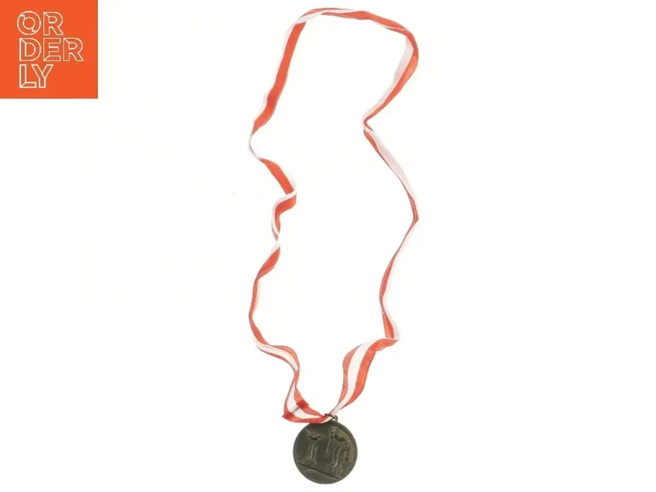 Billede 1 - Medalje med bånd (str. 50 cm)