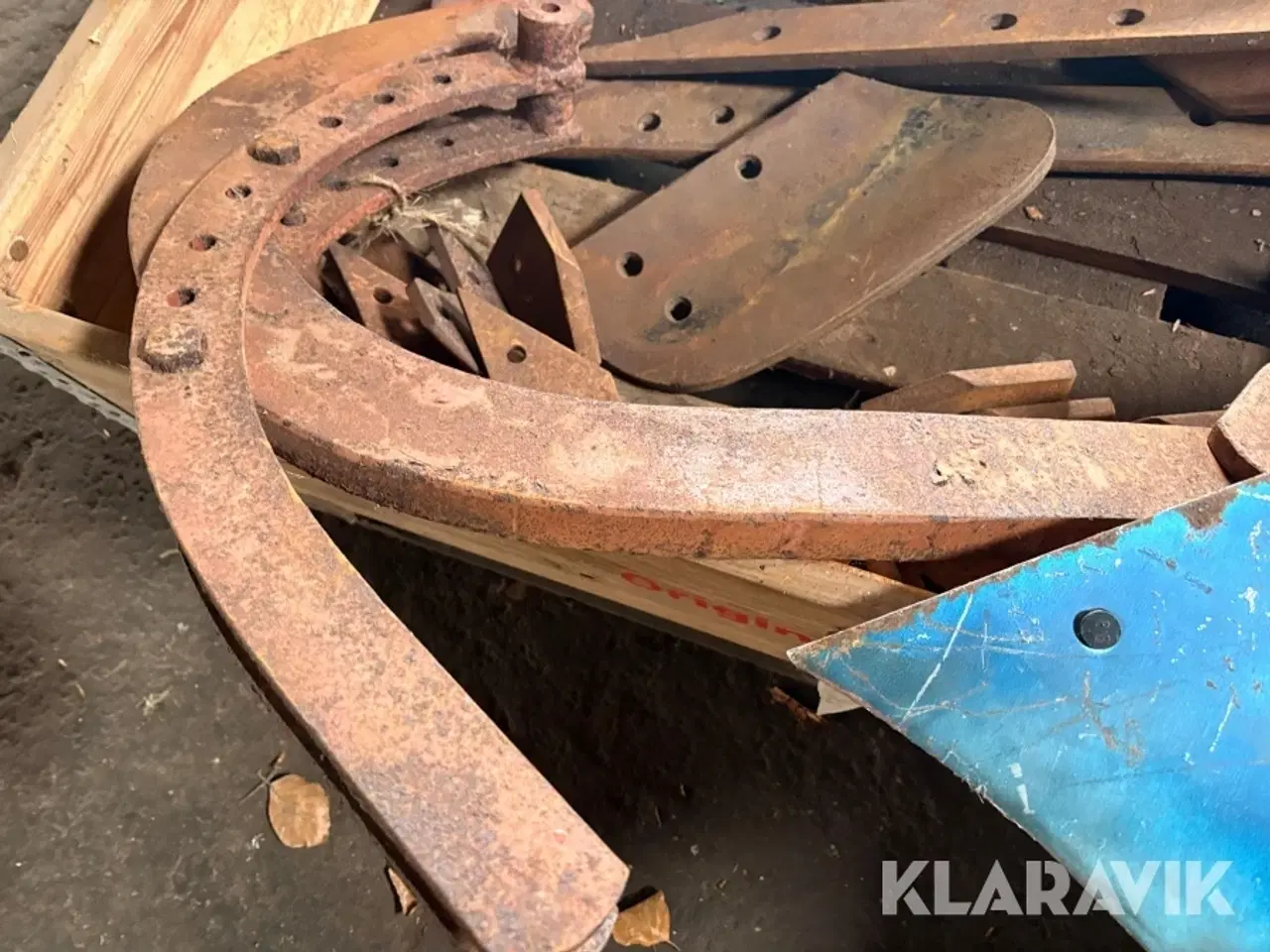 Billede 8 - Dele til Bovlund plov