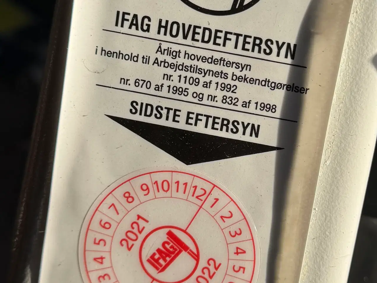 Billede 5 - El Højde palleløfter, sakseløfter, helt som ny