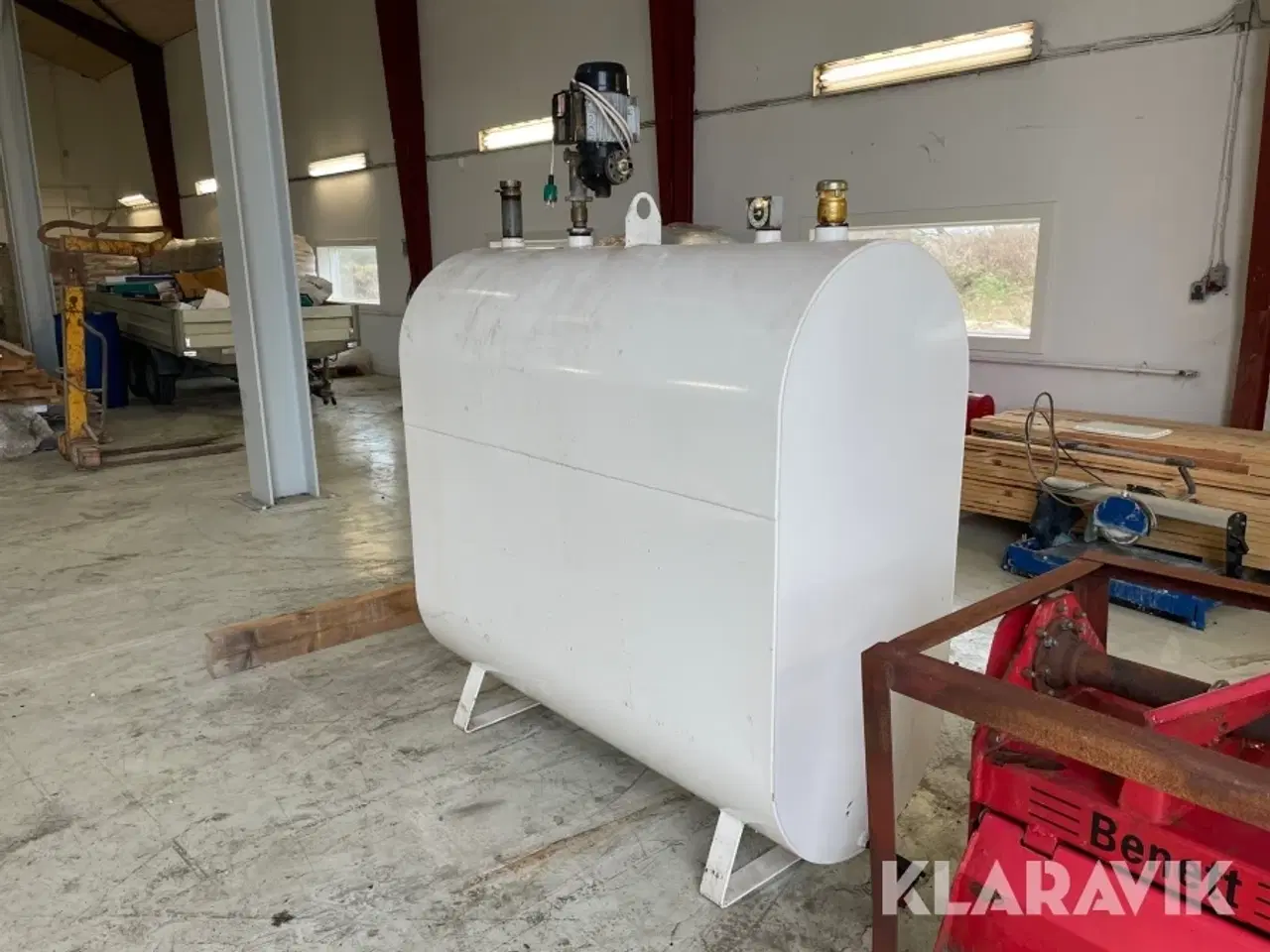 Billede 7 - Diesel tank KN Smede & Beholderfabrik C3A 1200liters