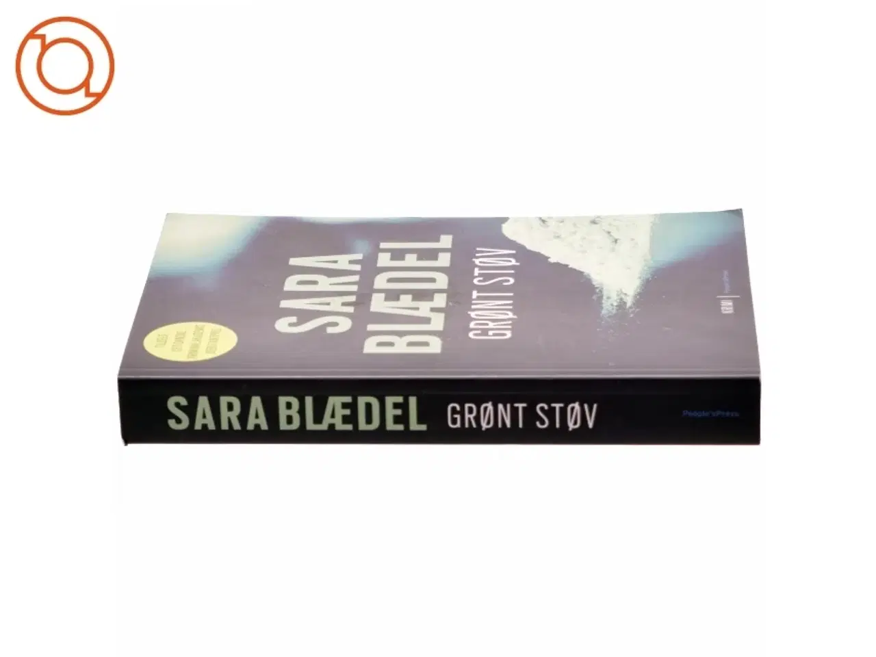 Billede 2 - Grønt støv : krimi af Sara Blædel (Bog)