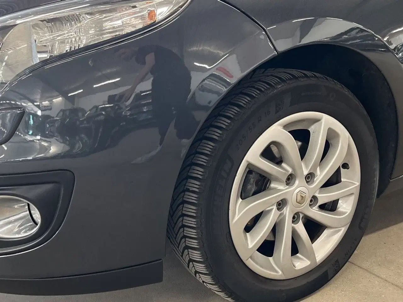 Billede 6 - Renault Mégane 1,5 DCI FAP Authentique 90HK 5d