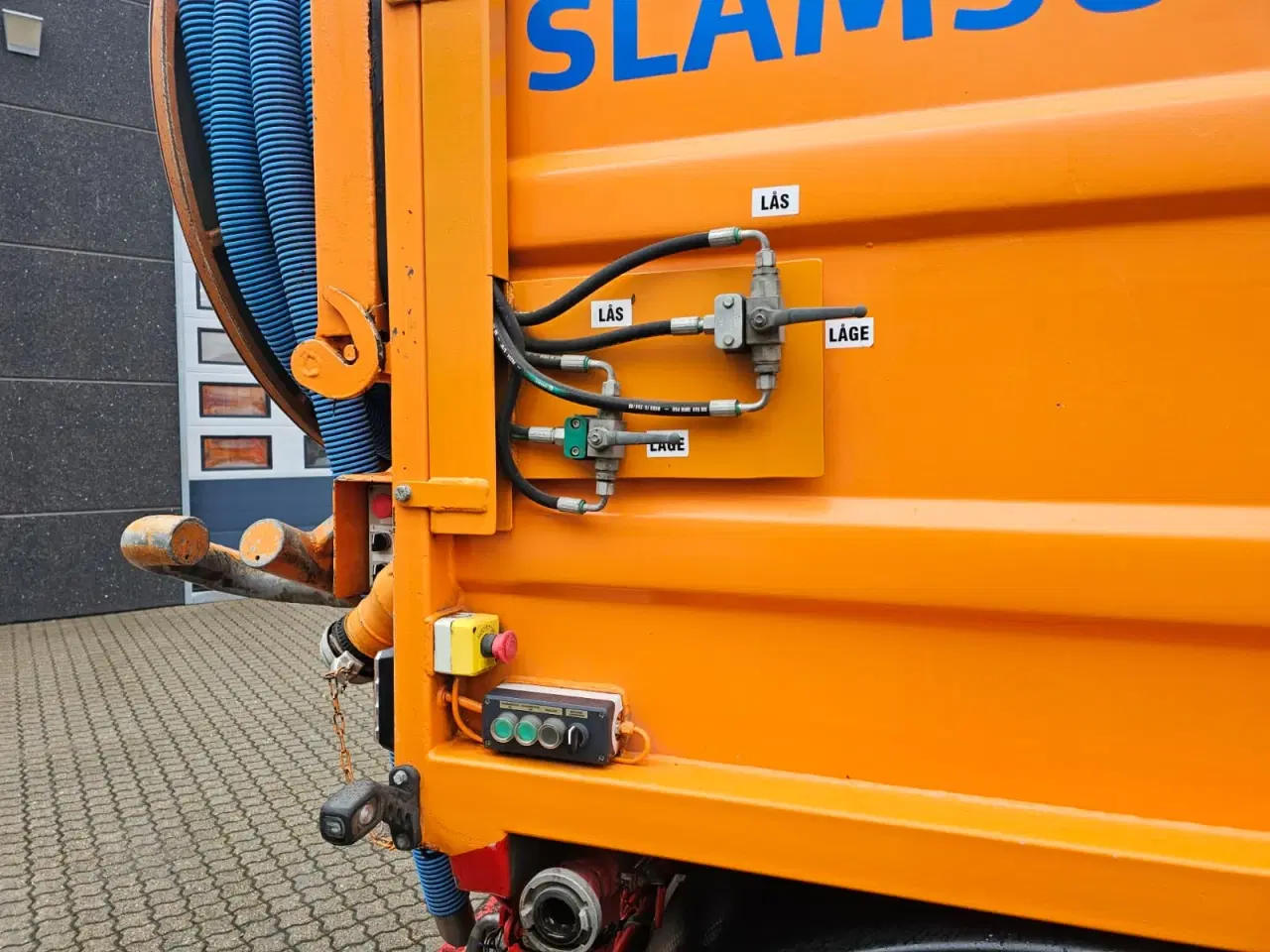 Billede 24 - MAN TGA 35.390 8X2-6, Slamsuger