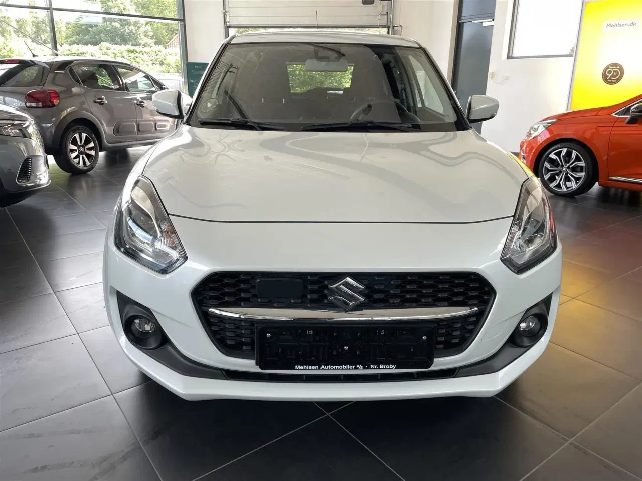 Billede 8 - Suzuki Swift 1,2 Dualjet  Mild hybrid Exclusive AEB CVT 83HK 5d Trinl. Gear