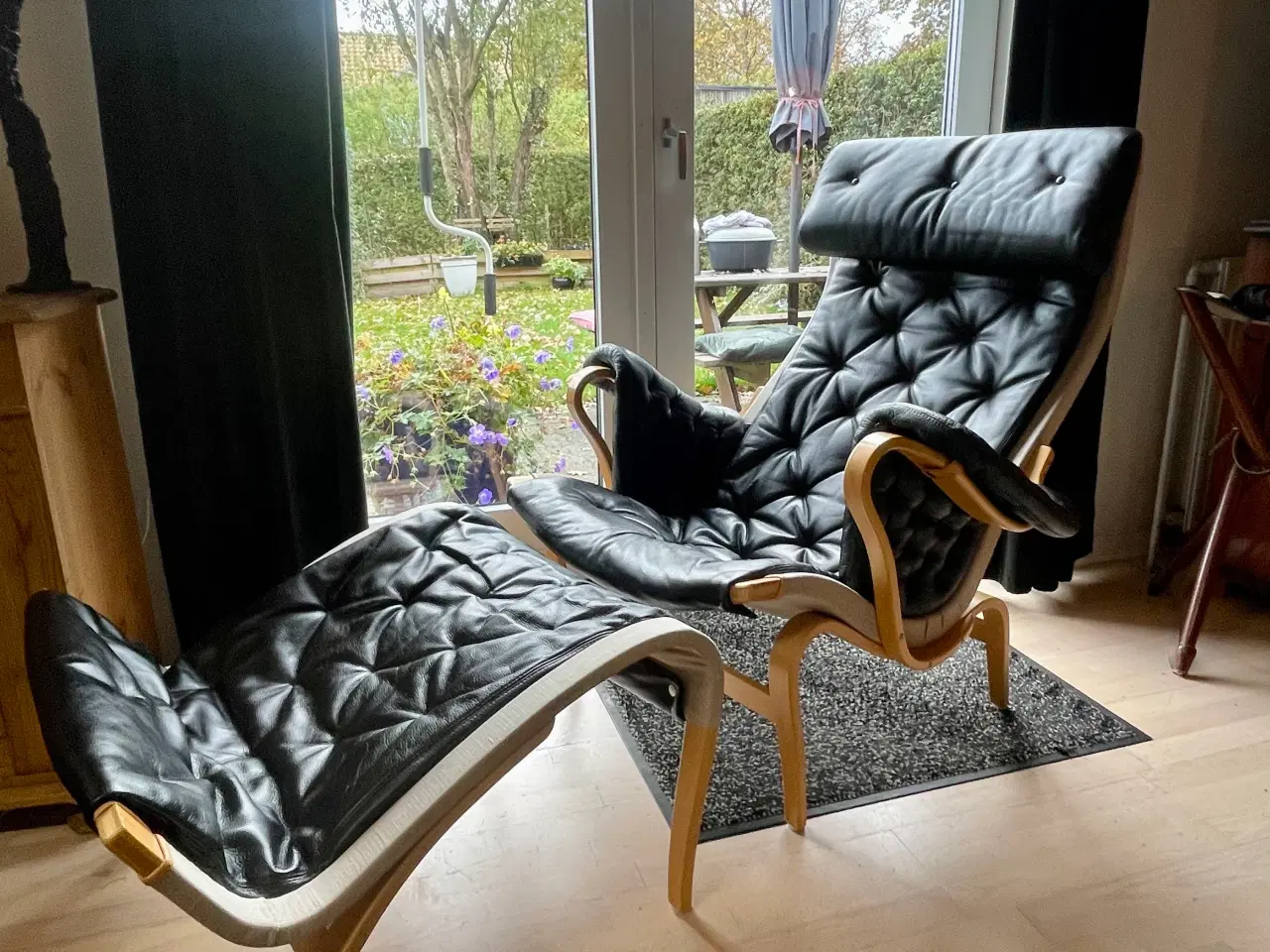 Billede 3 - Pernilla lænestol incl fodskammel flot og velholdt