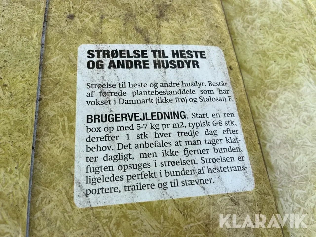 Billede 7 - Strøelse Equsana Bedding 11 styk