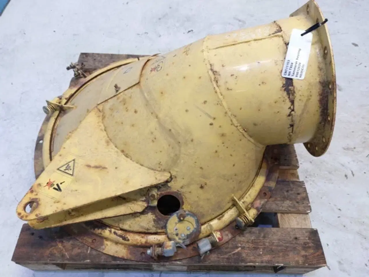 Billede 12 - New Holland TX64 Tømmerør Bøjning 89812634