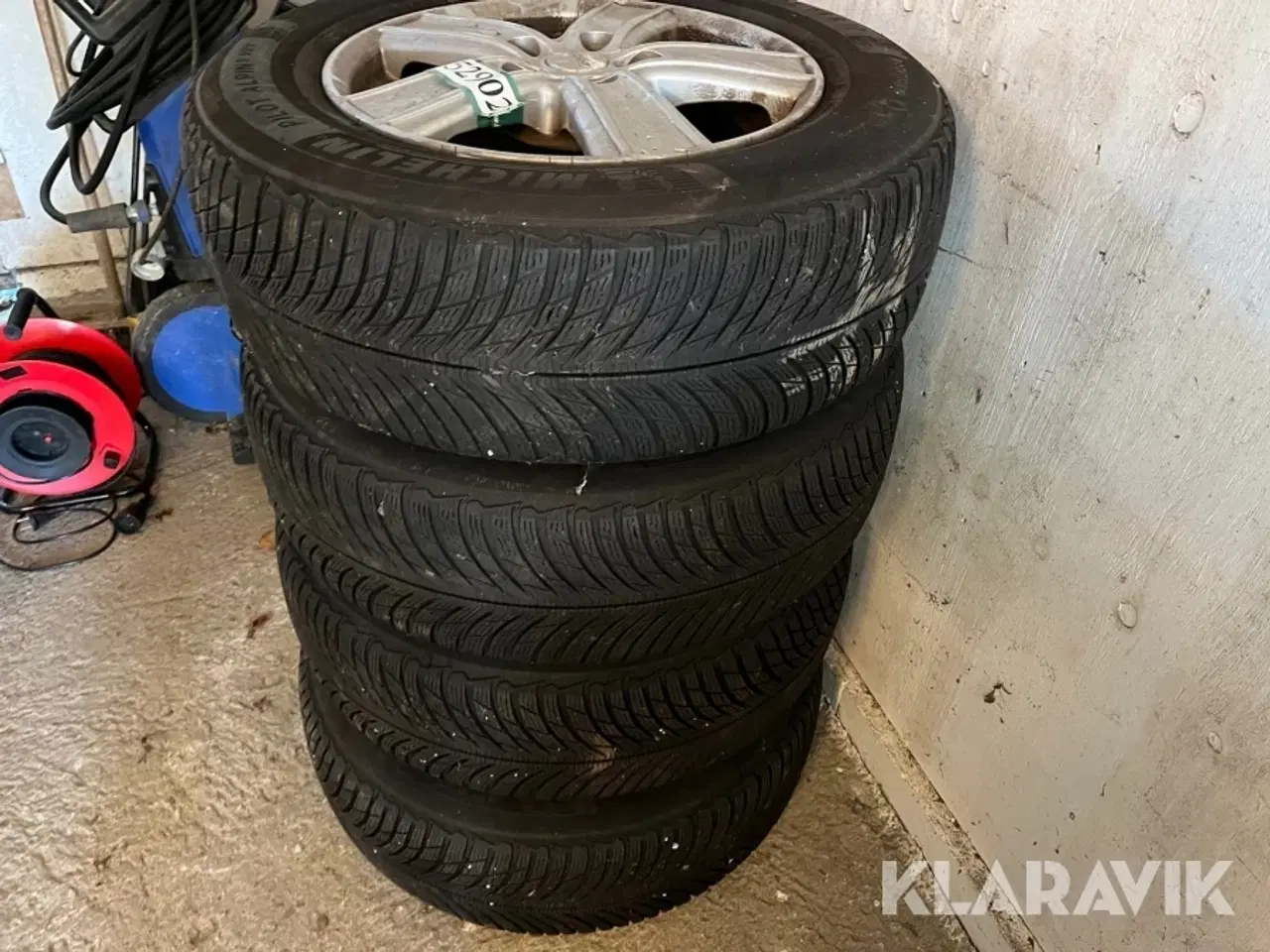 Billede 2 - Vinterdæk Michelin Pilot Alpin5 SUV