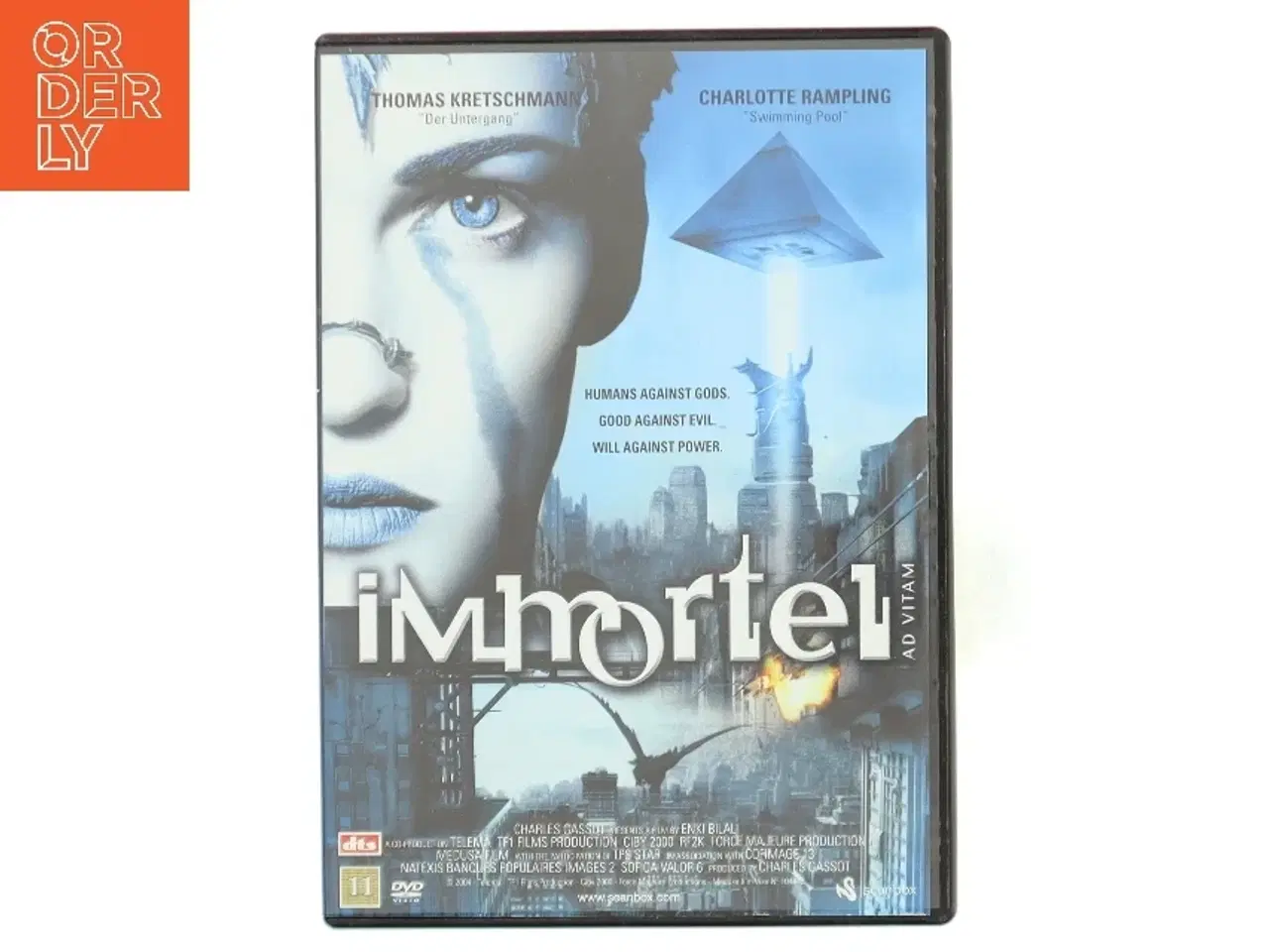 Billede 1 - Immortel (dvd) med Charlotte Rampling (DVD)