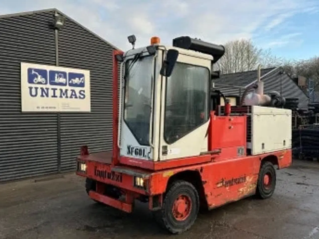 Billede 1 - 6 tons sideloader