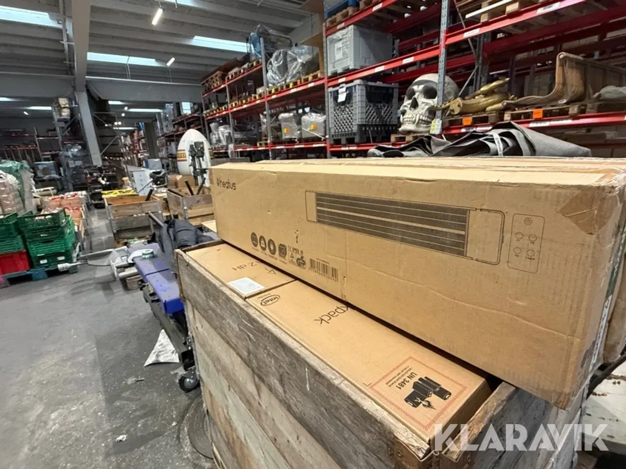 Billede 8 - Terrassevarmer Heatus 1800 W Patio Heater