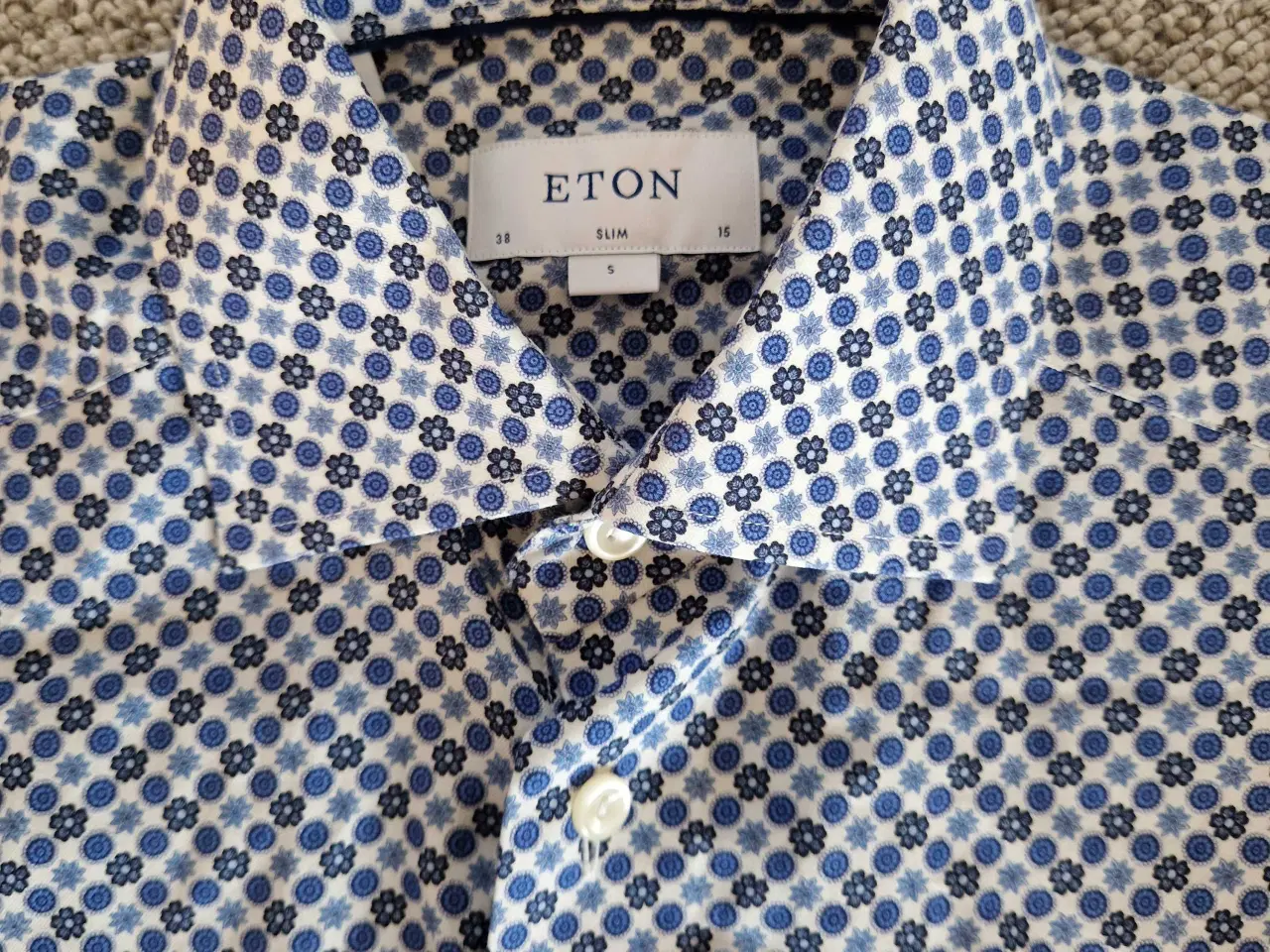 Billede 2 - ETON skjorte str s / 38
