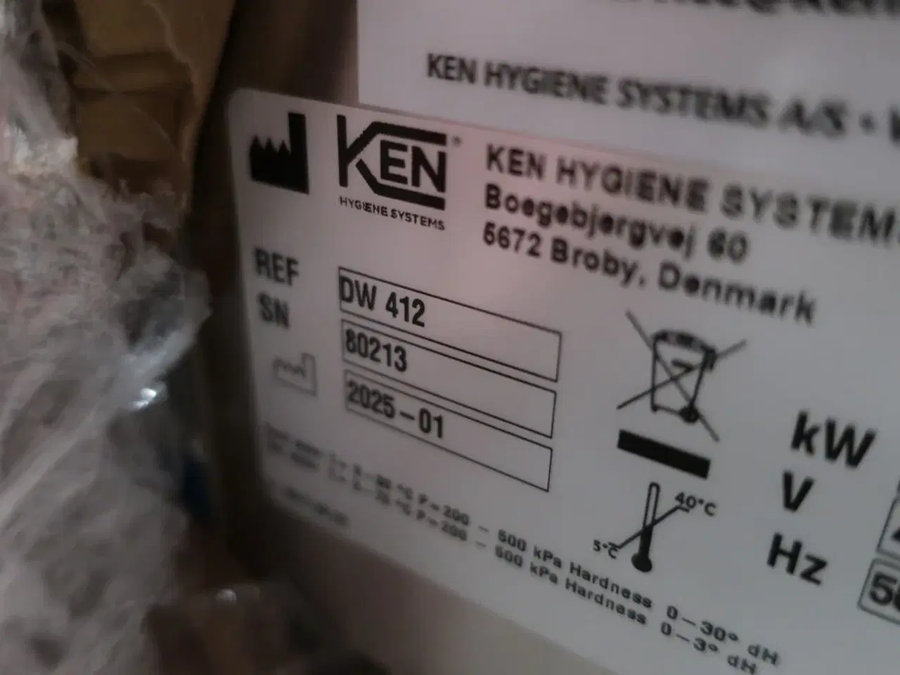 Billede 2 - Opvaskemaskine KEN DW 412