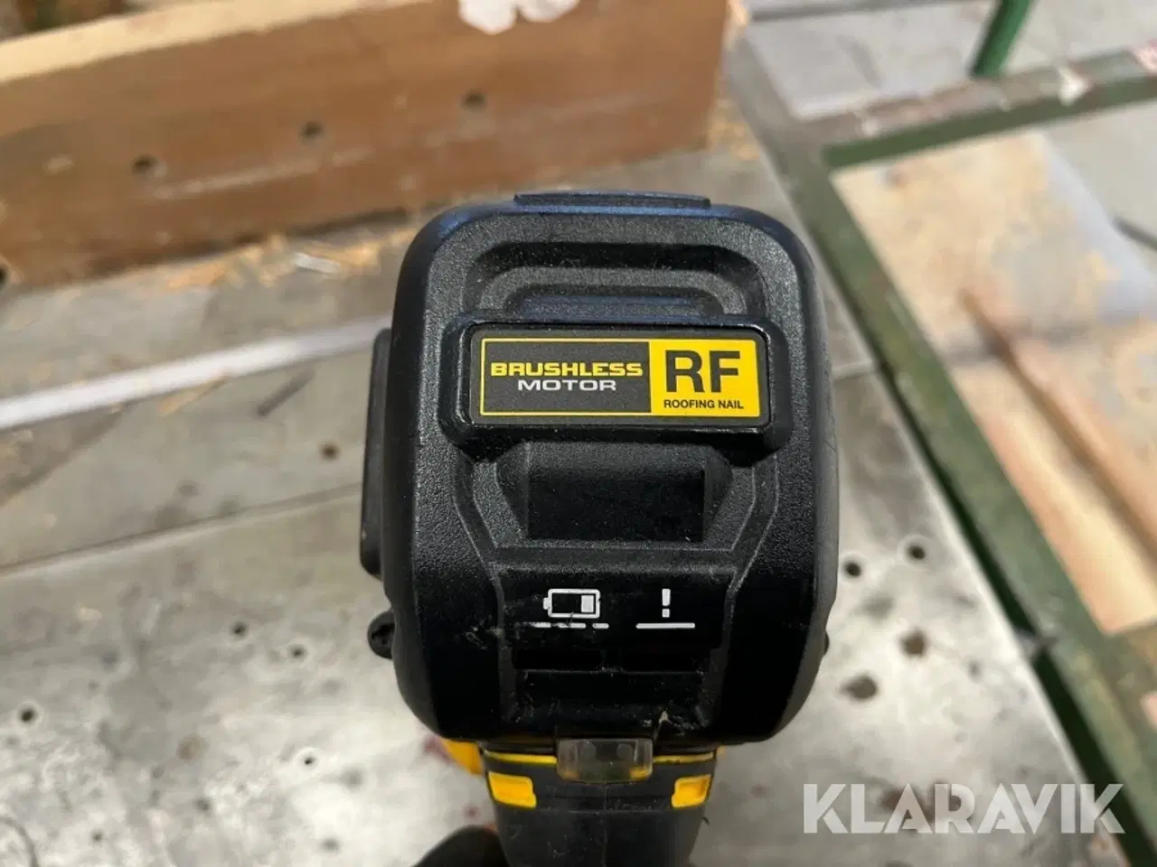 Billede 9 - Papsøn pistol Dewalt DCN45RN