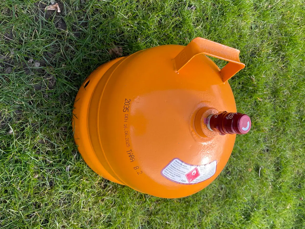 Billede 1 - Gasflasker