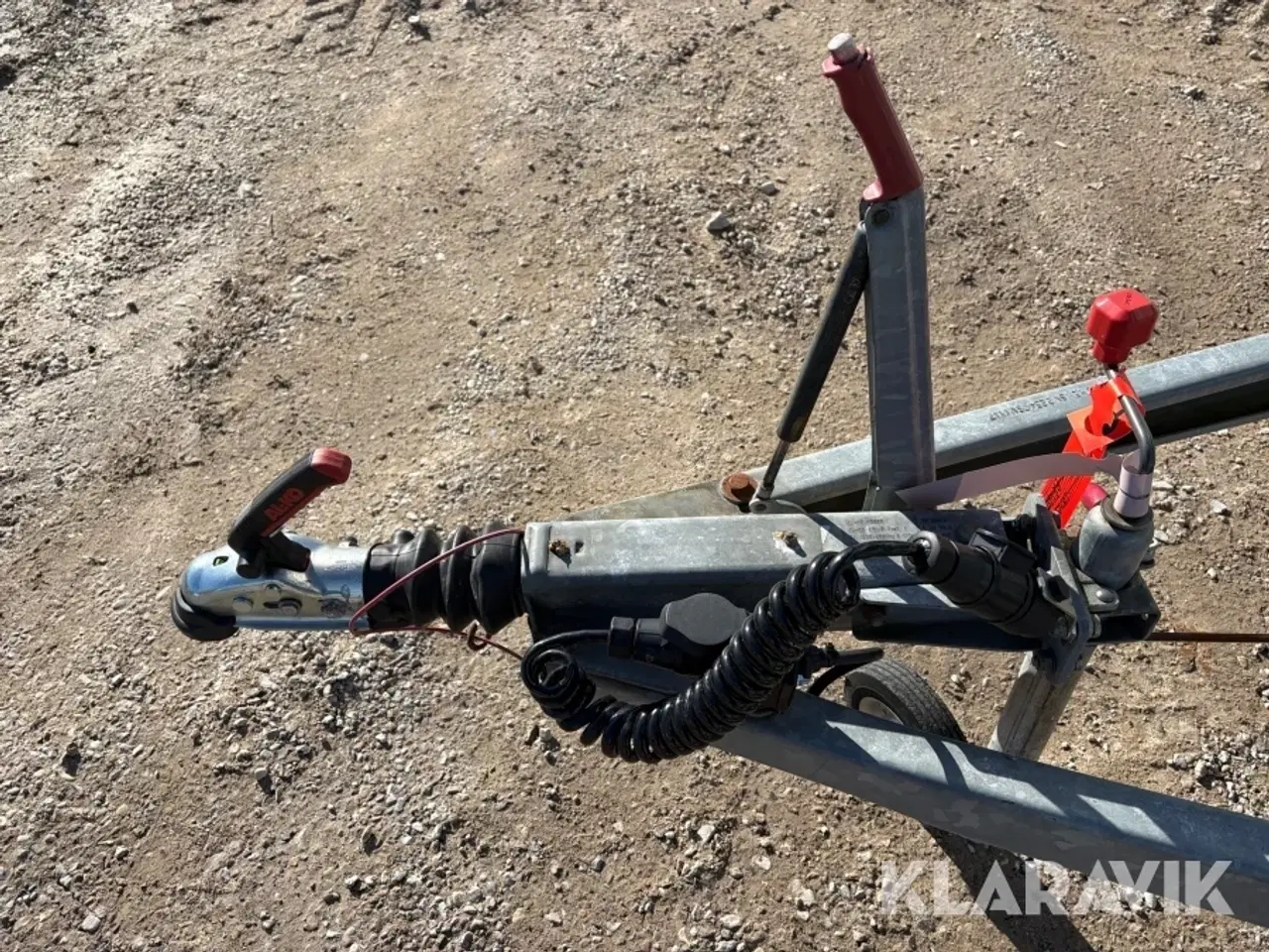 Billede 7 - Beboelses Letvogn m. kværn Scanvogn 2000kg