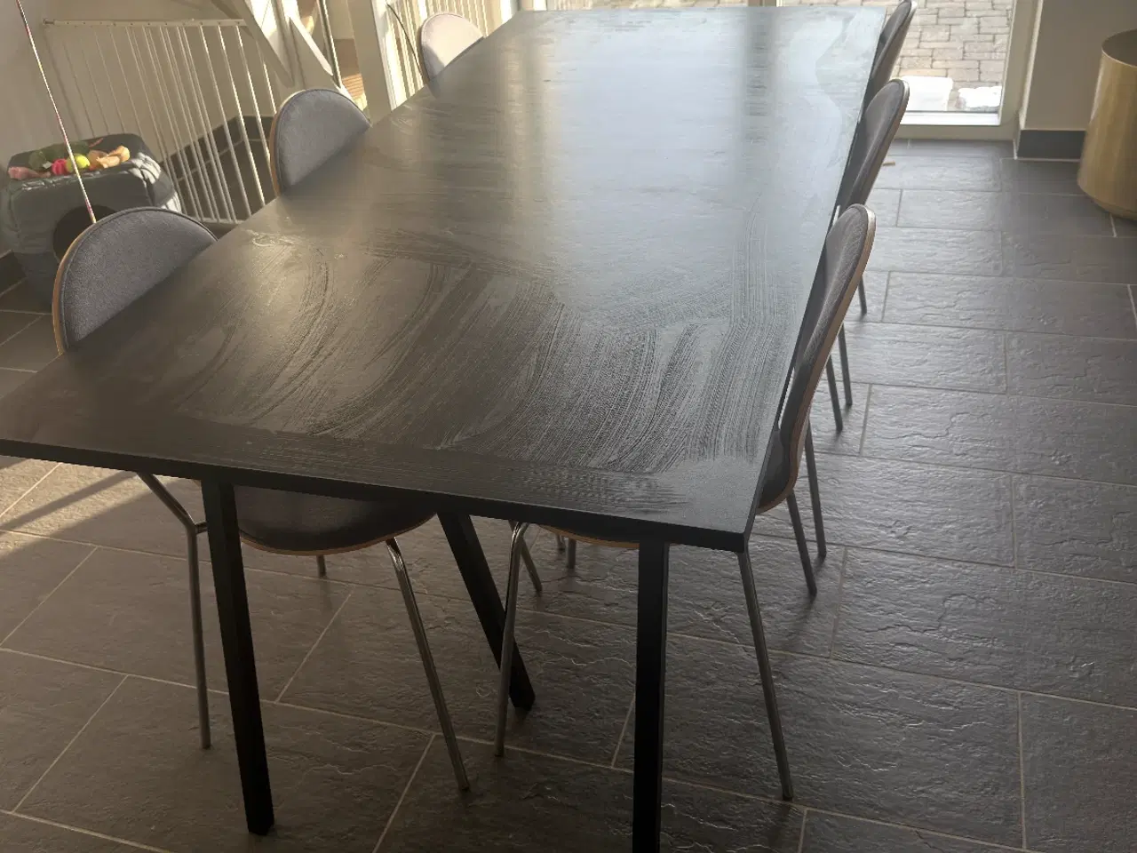 Billede 1 - Hay spisebord