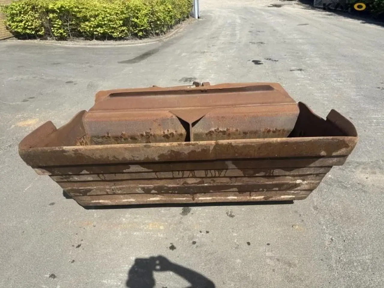Billede 2 - - - - Planer skovl med S70