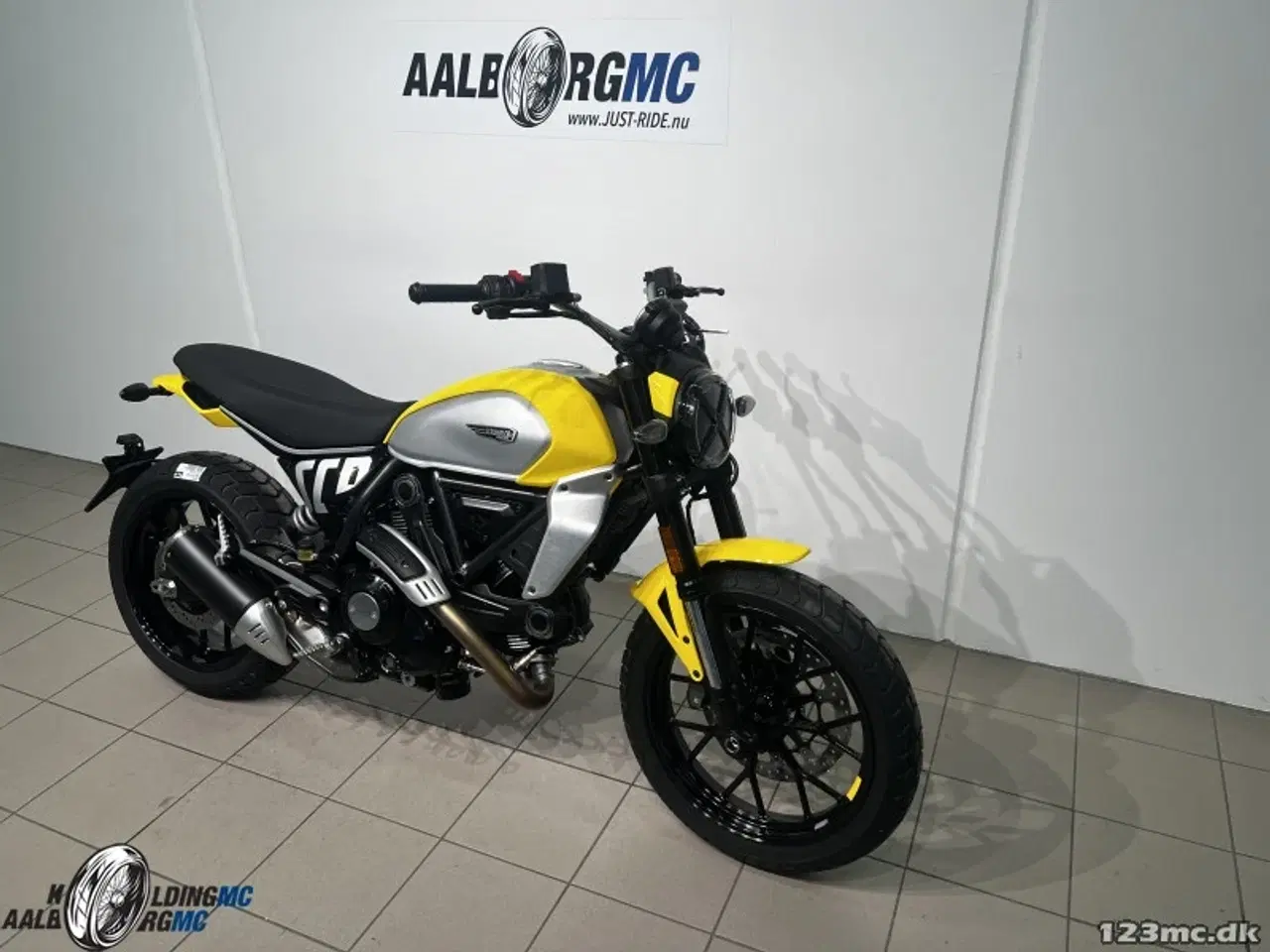 Billede 3 - Ducati Scrambler Icon YELLOW