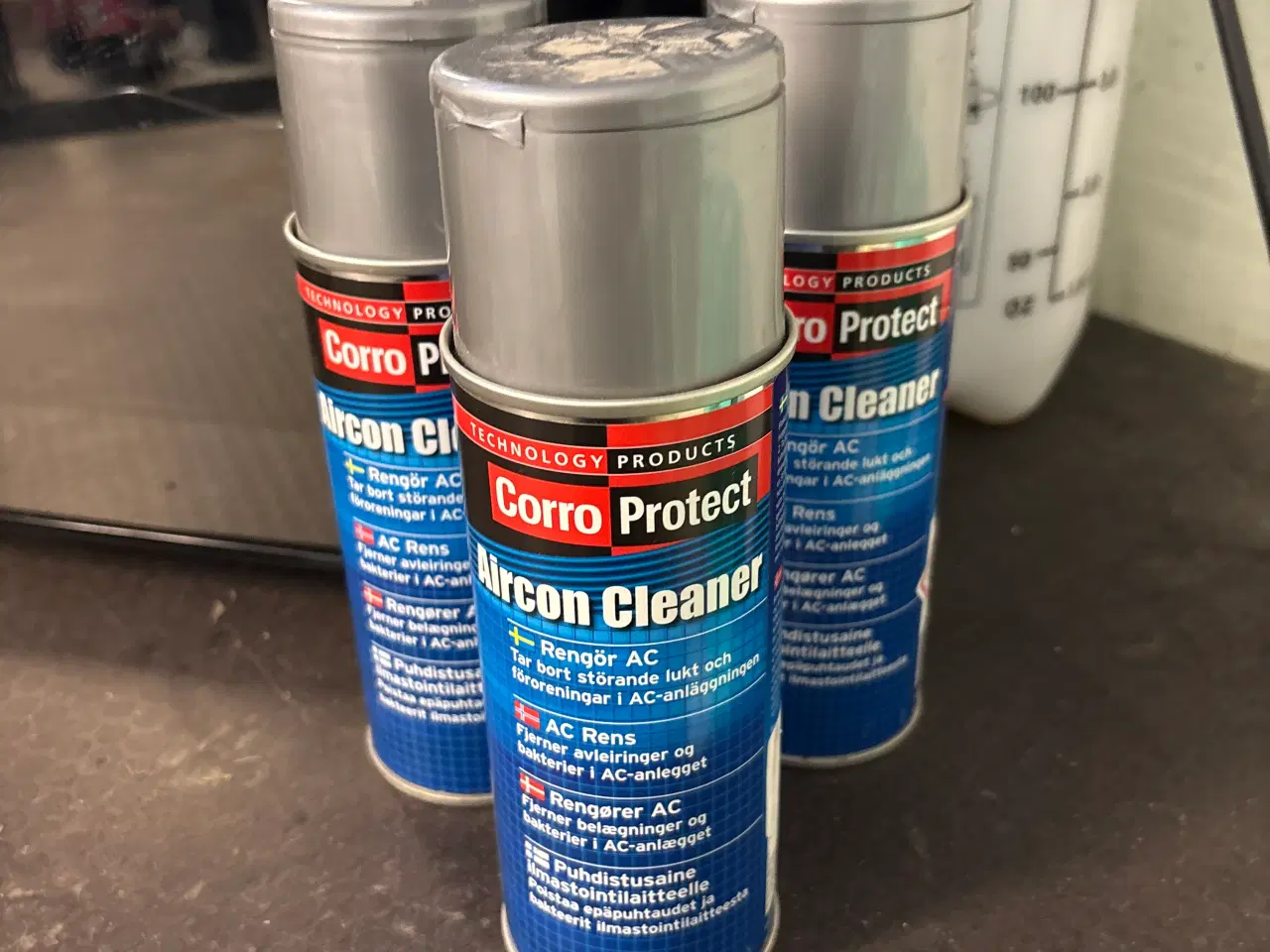 Billede 1 - Corro protect aircon rens 