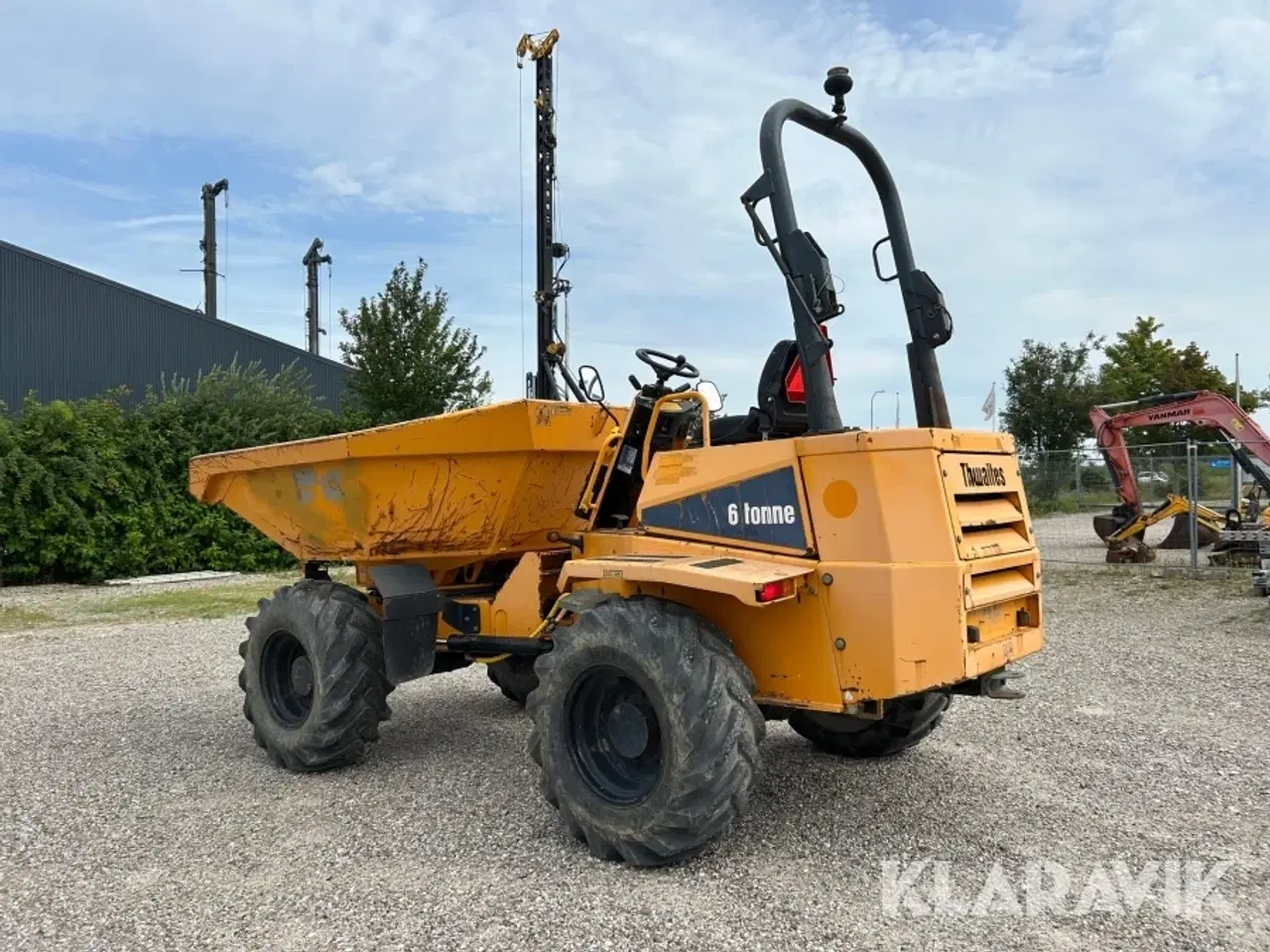 Billede 4 - Dumper Twaites 6T