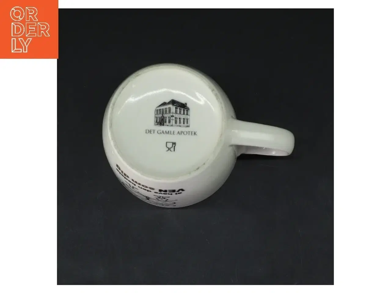 Billede 2 - Krus fra Det Gamle Apotek fra Det Gamle Apotek (str. Ø 8,5 cm højde 9,5 cm)