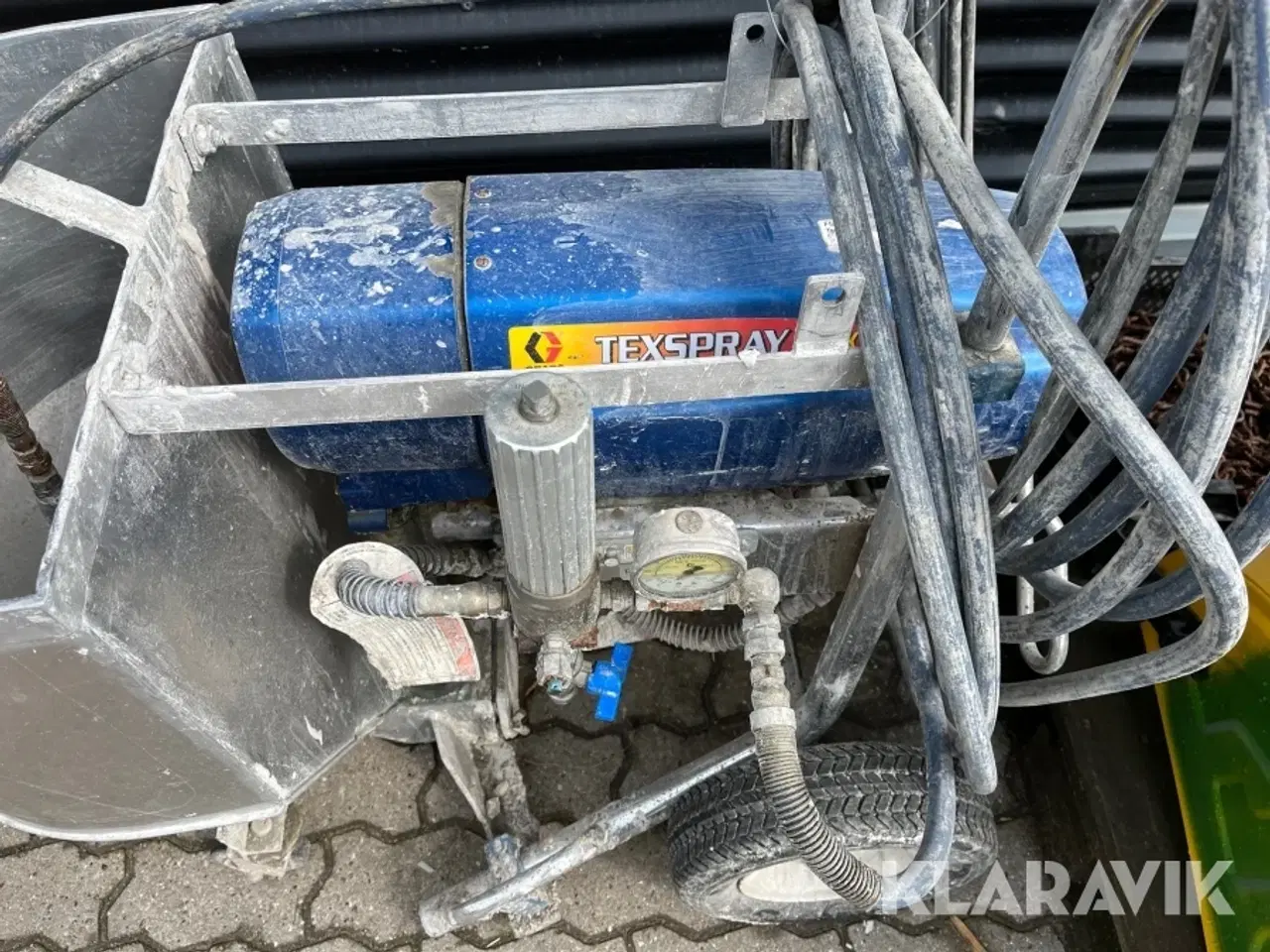 Billede 10 - Spartel maskine Texspray Mark V