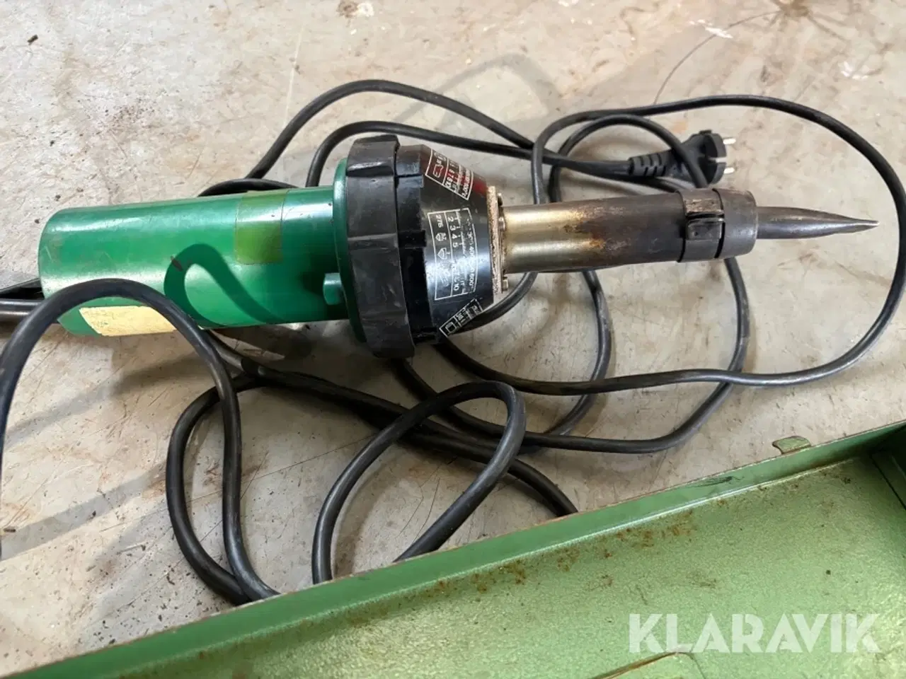 Billede 8 - Folie svejser / varmtluftsvejser Leister TRIAC 2 styk