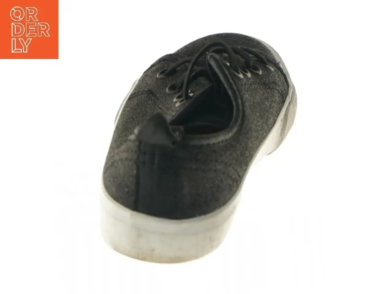 Billede 2 - Sort sneakers til børn, størrelse 24 fra H&M (str. 24 )