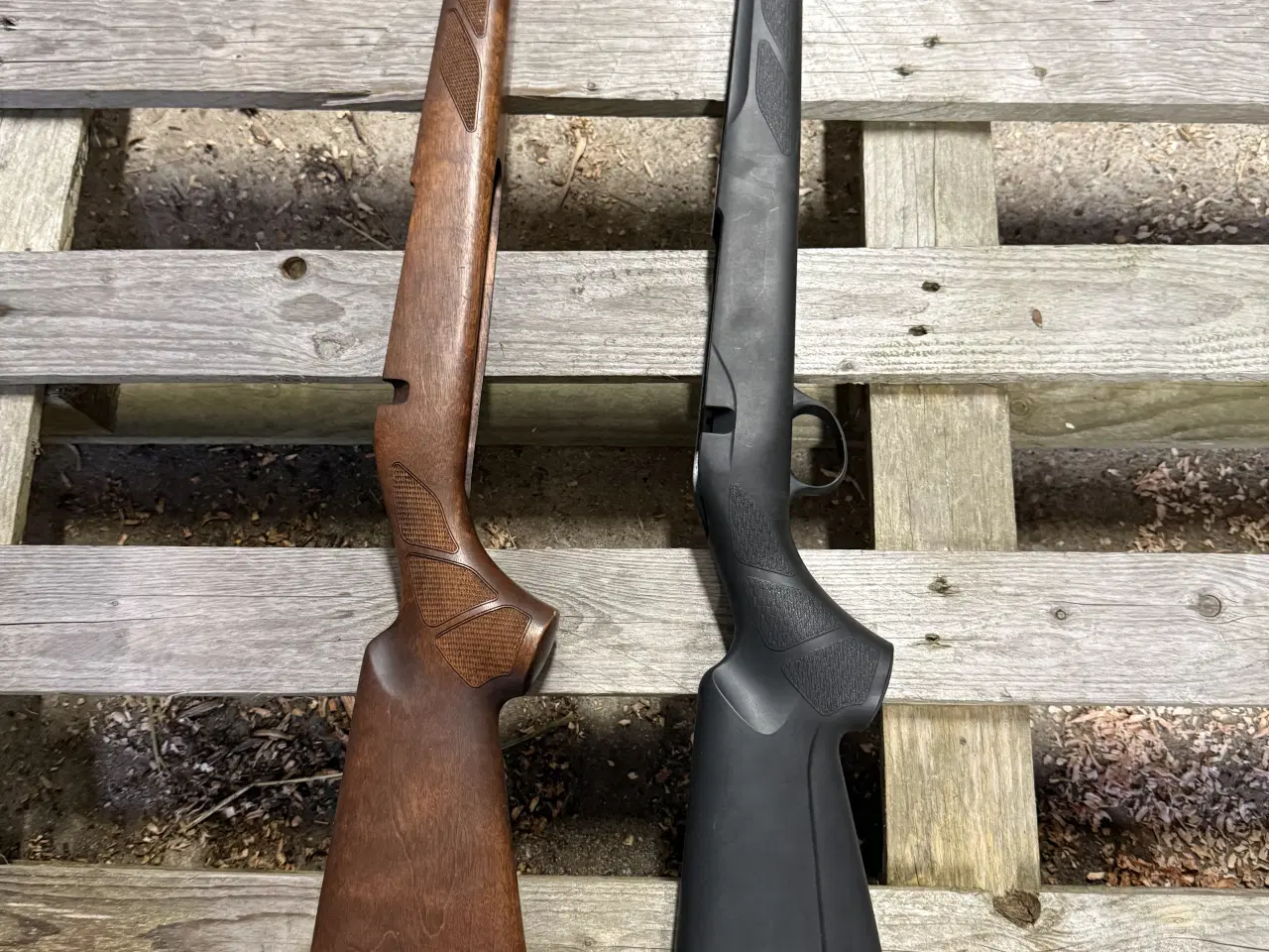 Billede 4 - 2 stk Tikka T3 skæfter