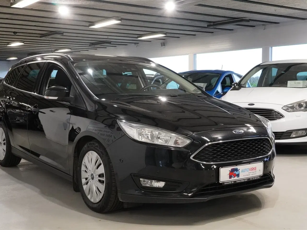 Billede 4 - Ford Focus 1,0 EcoBoost Business 125HK Stc 6g